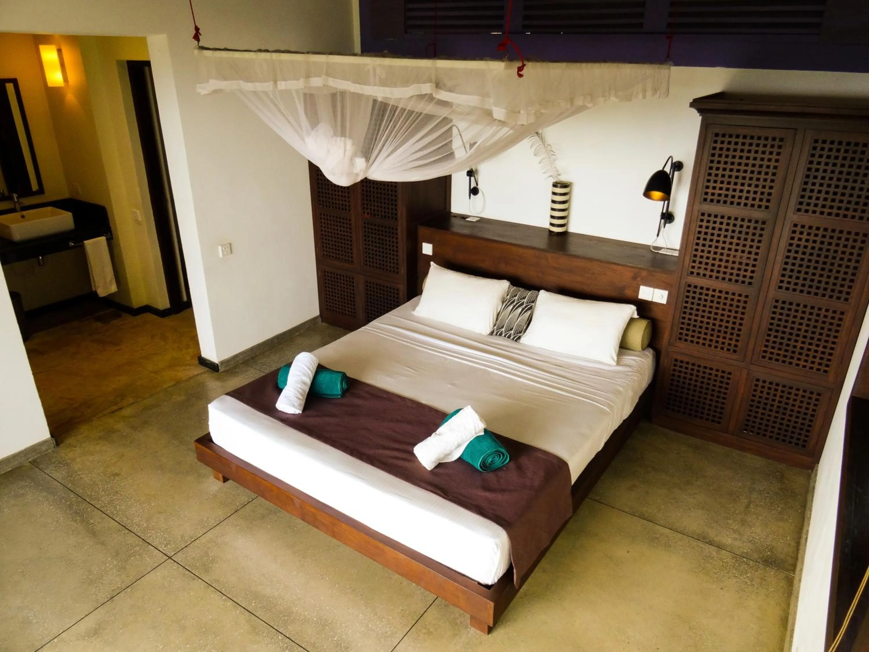 Bed in Little Tamarind