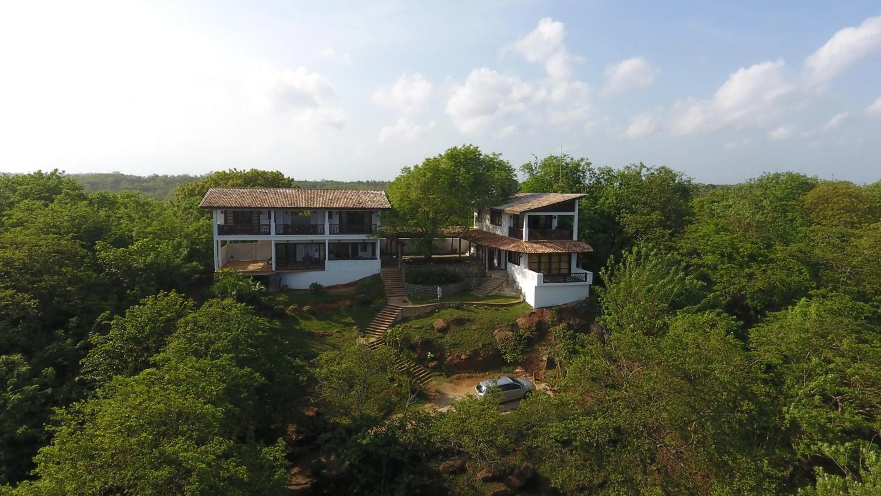 Property building in Little Tamarind