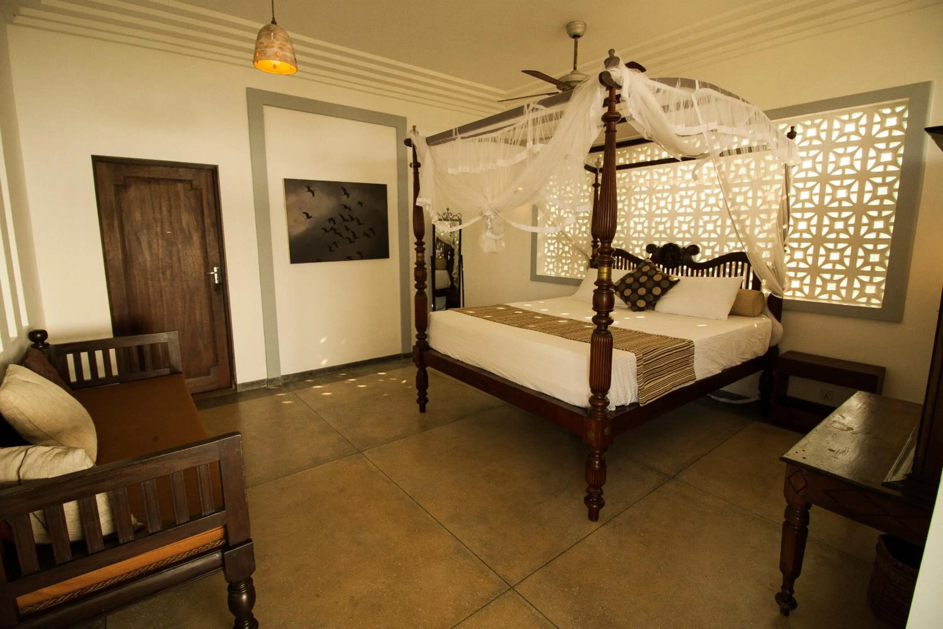 Bed in Little Tamarind