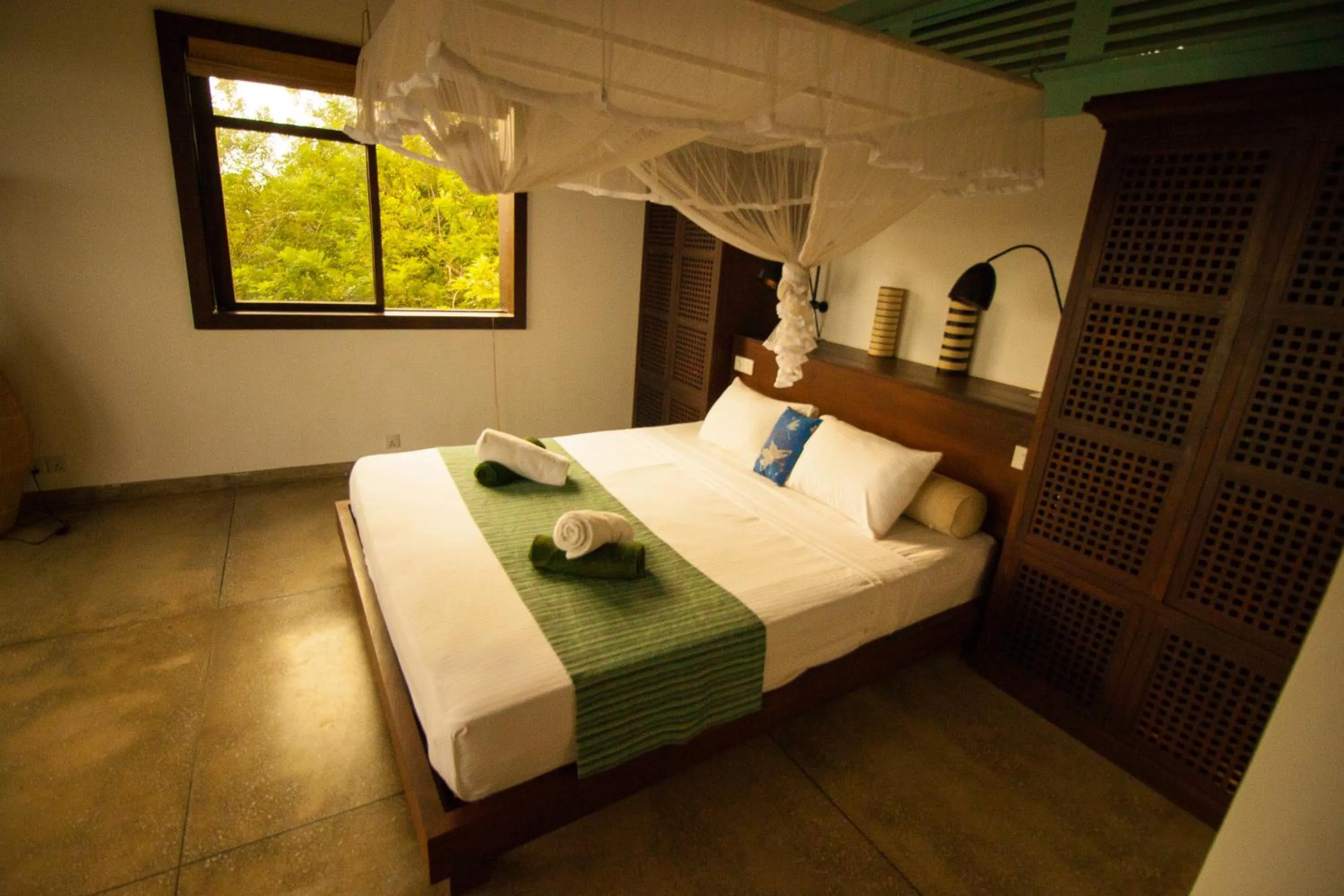 Bed in Little Tamarind