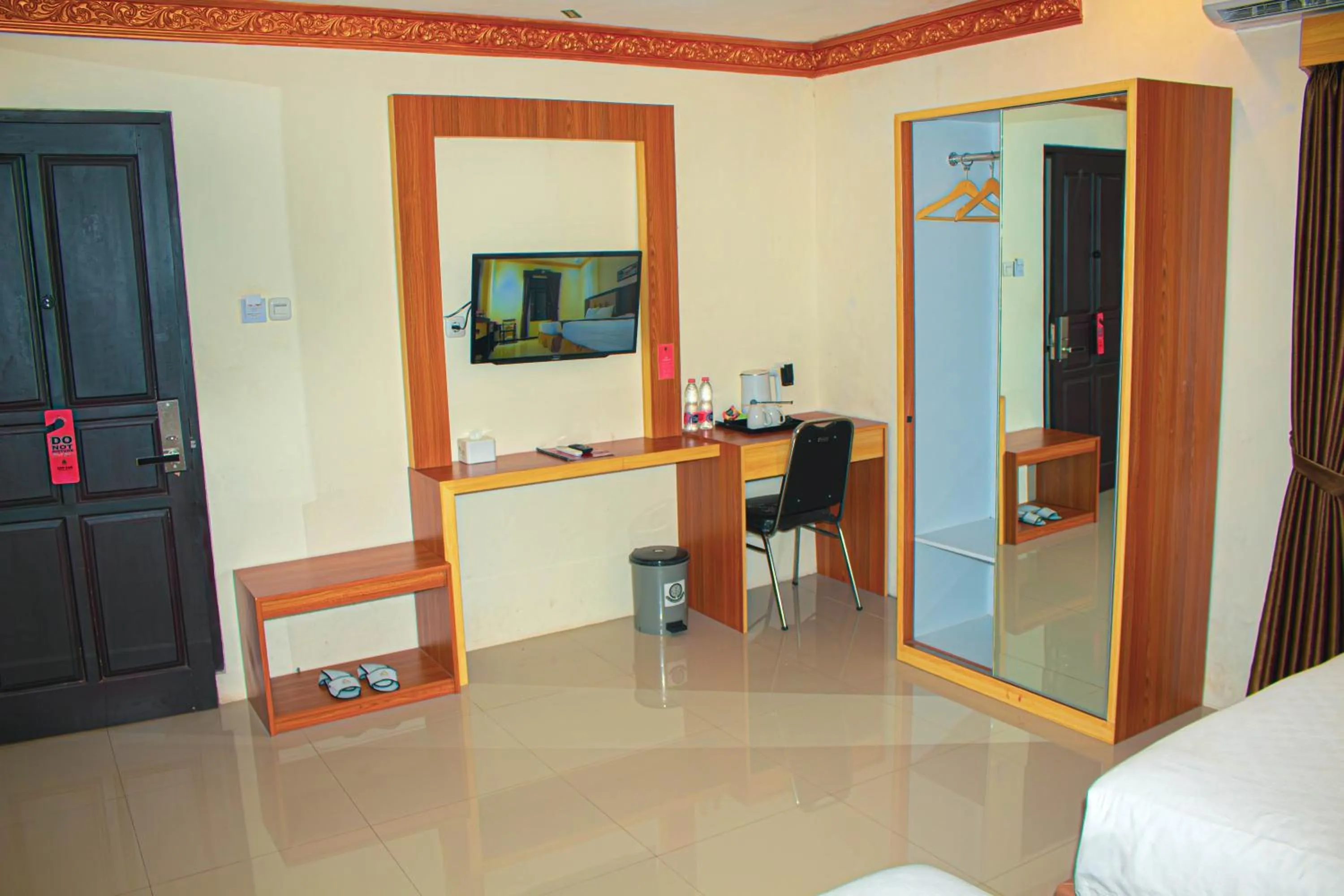 Bed in Zamzam Hotel and Convention Batu Powered By Archipelago