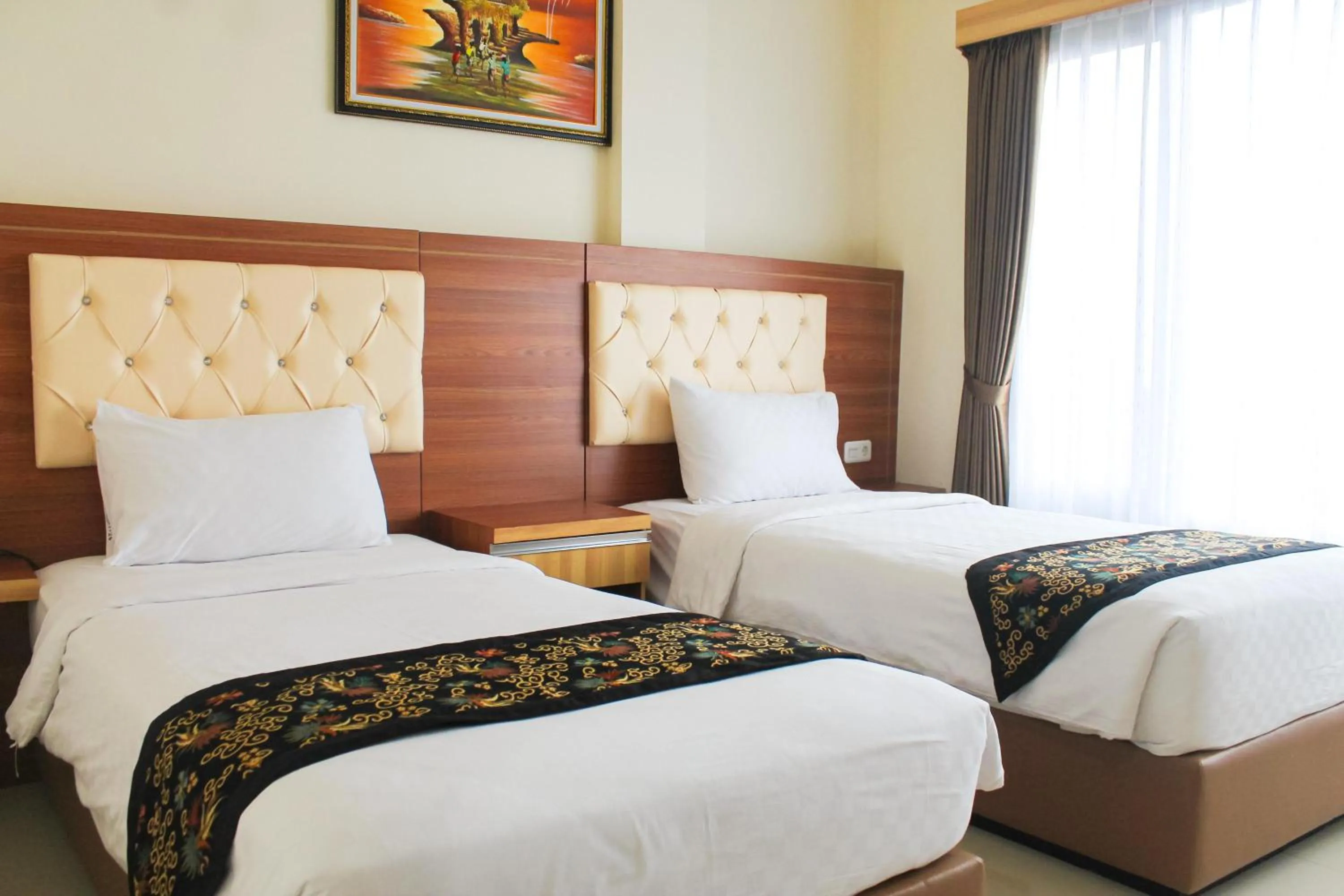Bedroom, Bed in Zamzam Hotel and Convention Batu Powered By Archipelago