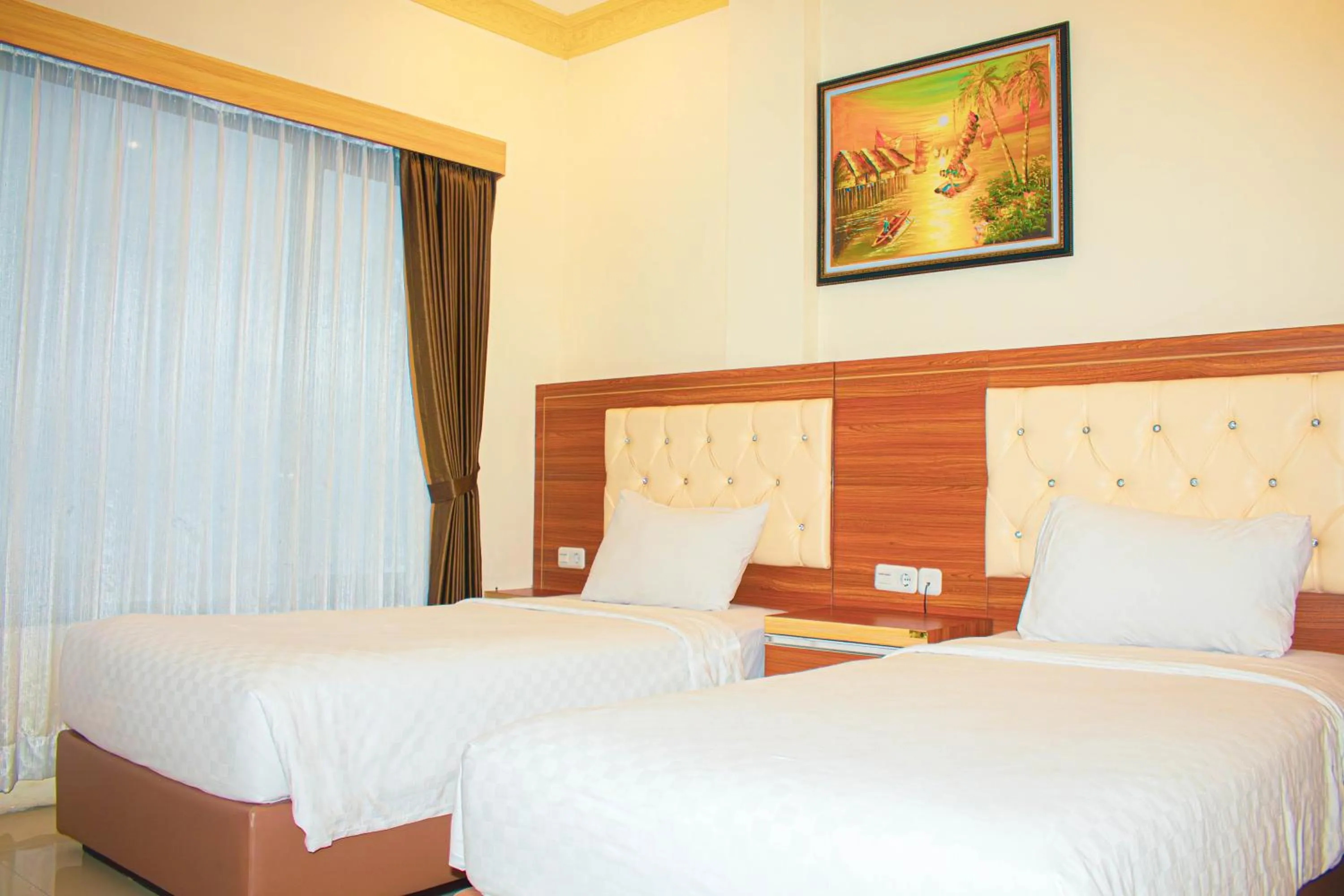 Bedroom, Bed in Zamzam Hotel and Convention Batu Powered By Archipelago