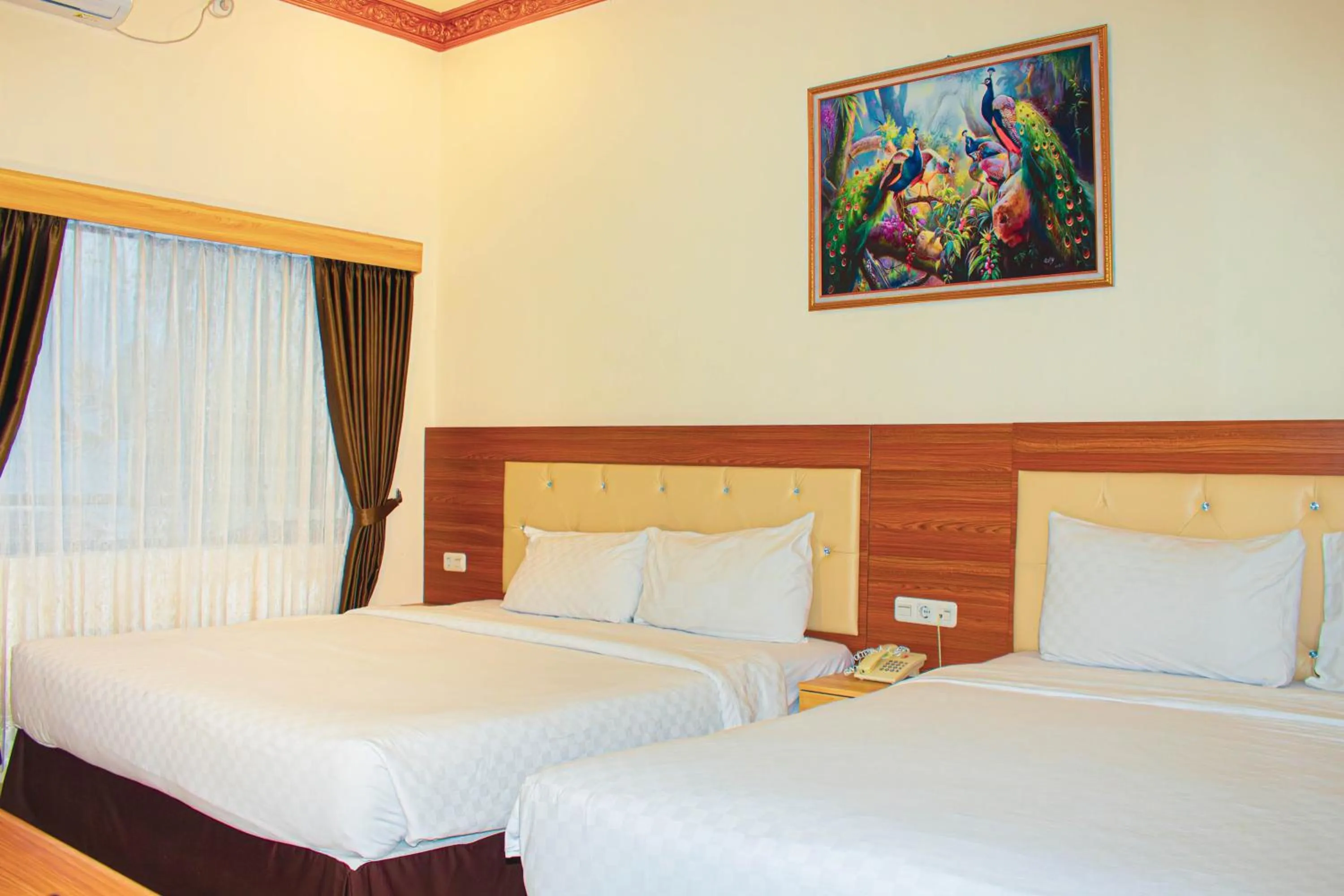Bedroom, Bed in Zamzam Hotel and Convention Batu Powered By Archipelago
