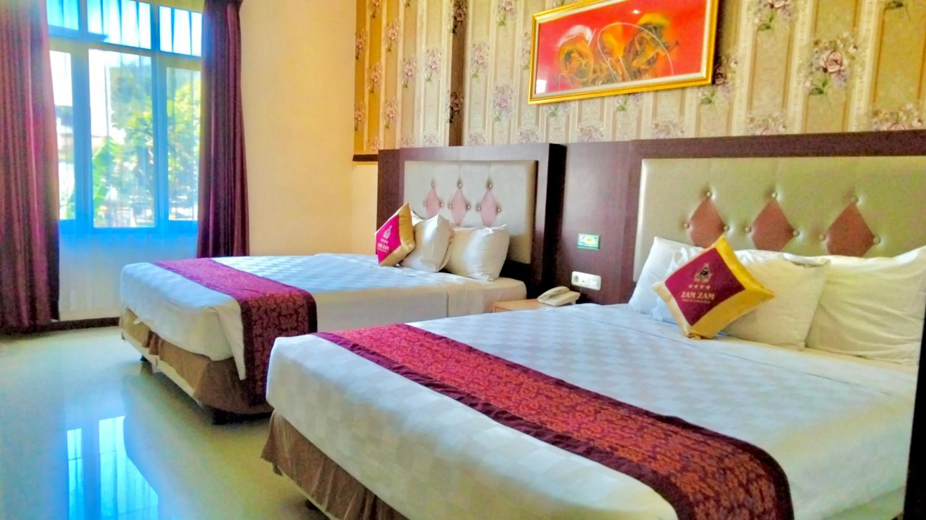 Bedroom, Bed in Zamzam Hotel and Convention Batu Powered By Archipelago