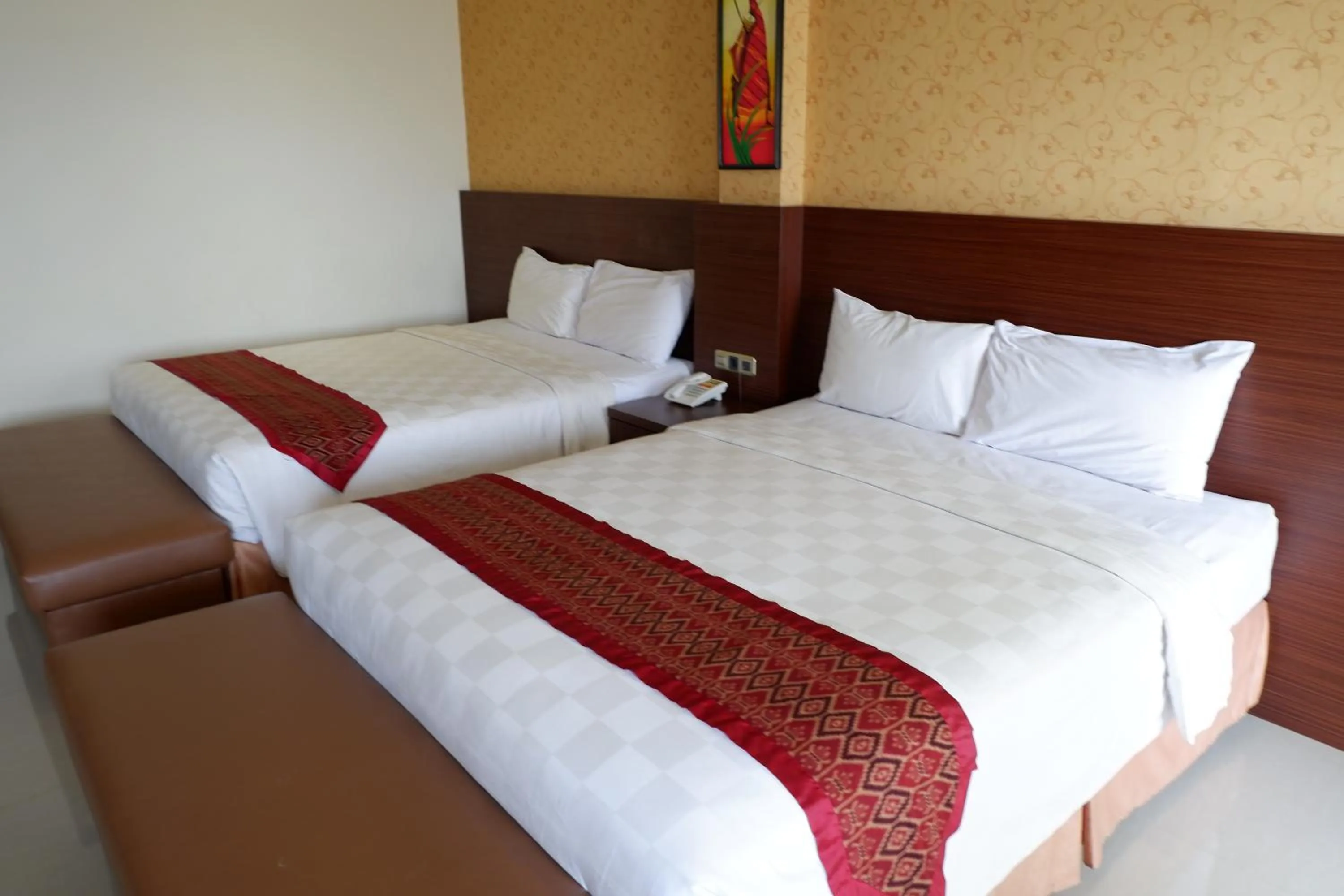 Bed in Zamzam Hotel and Convention Batu Powered By Archipelago