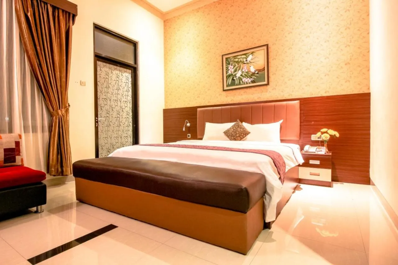 Bedroom, Bed in Zamzam Hotel and Convention Batu Powered By Archipelago