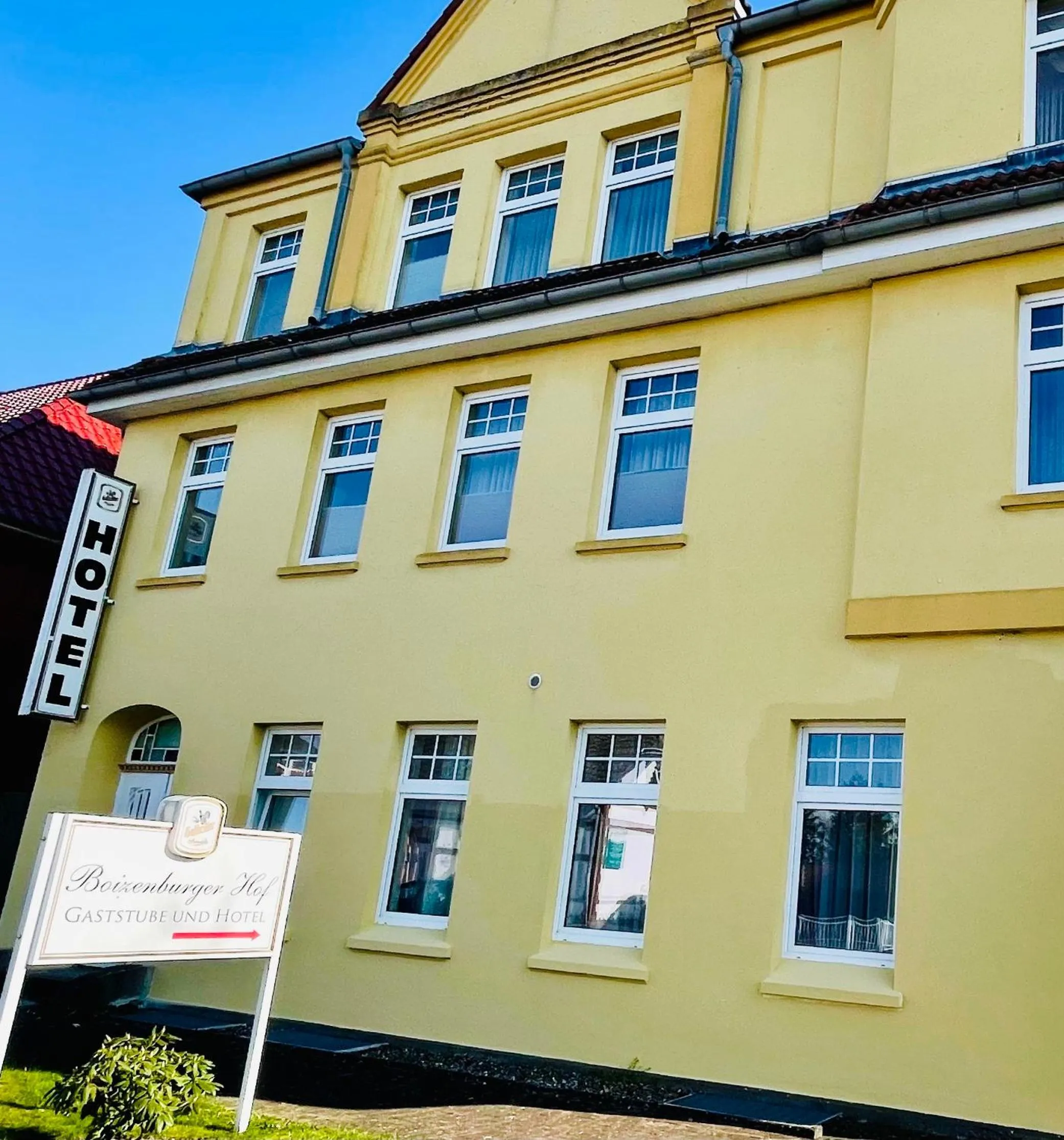 Hotel Boizenburger Hof