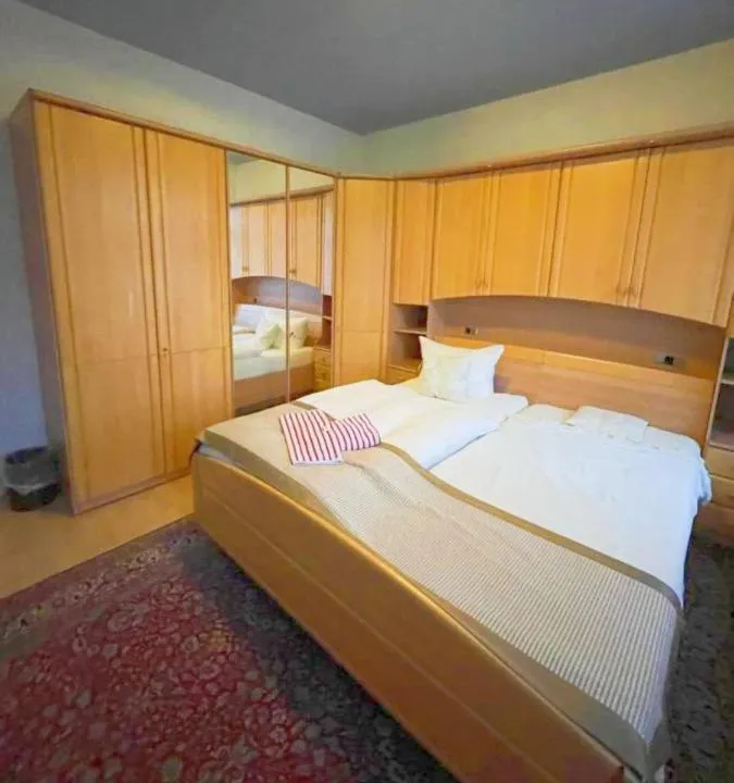 Bed in Hotel Boizenburger Hof