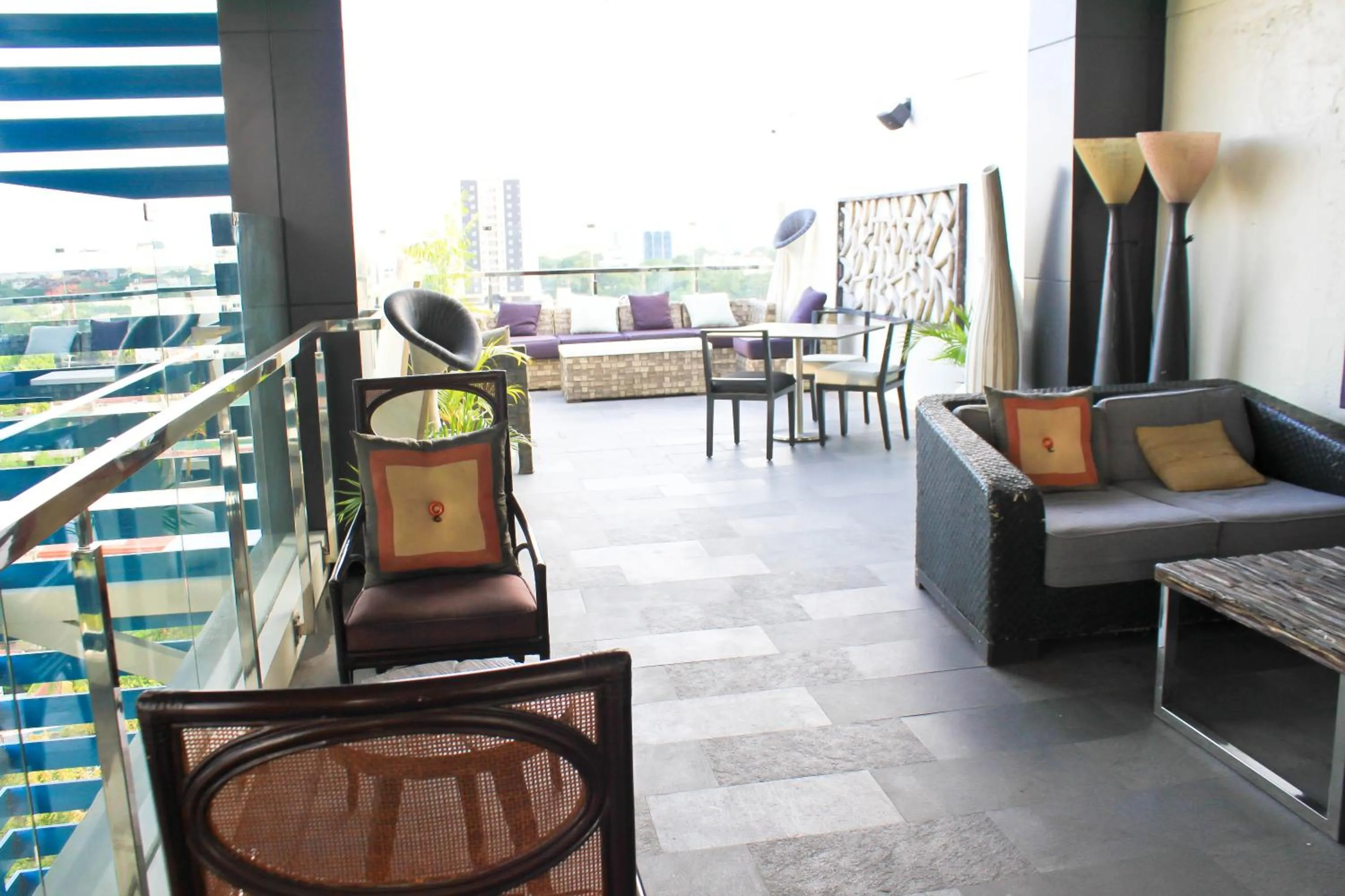 Lounge or bar in Azia Suites and Residences