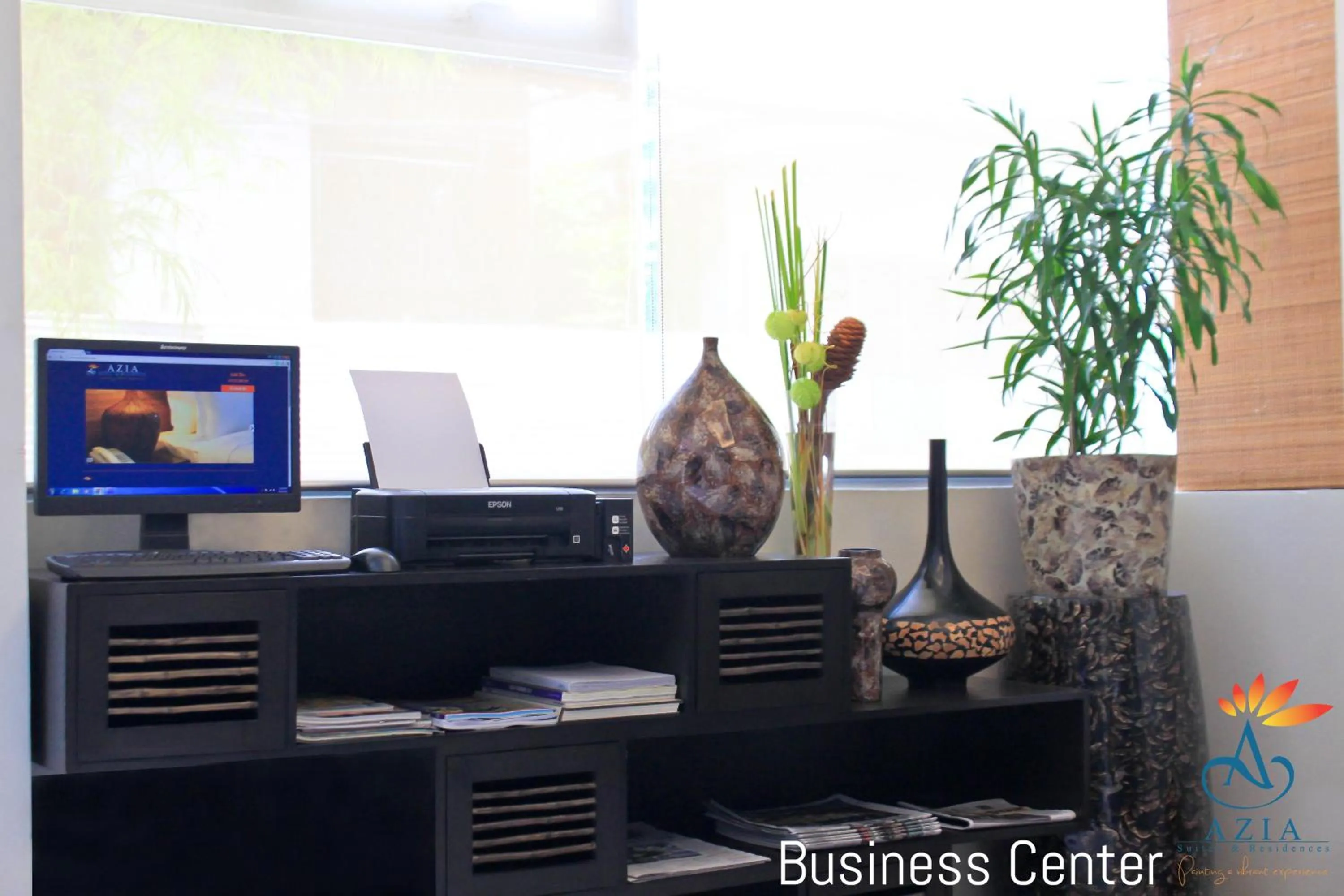 Business facilities in Azia Suites and Residences