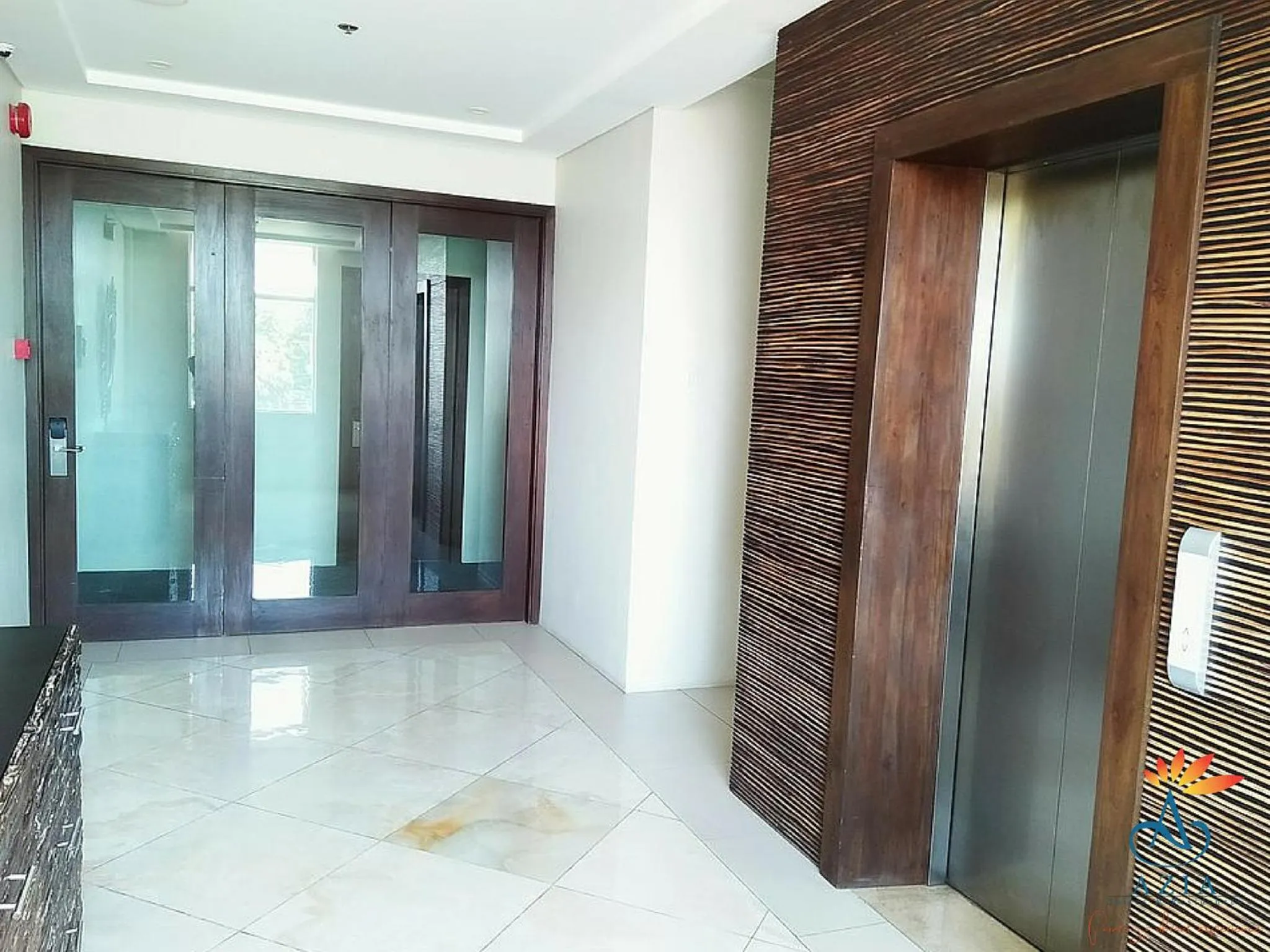Decorative detail in Azia Suites and Residences