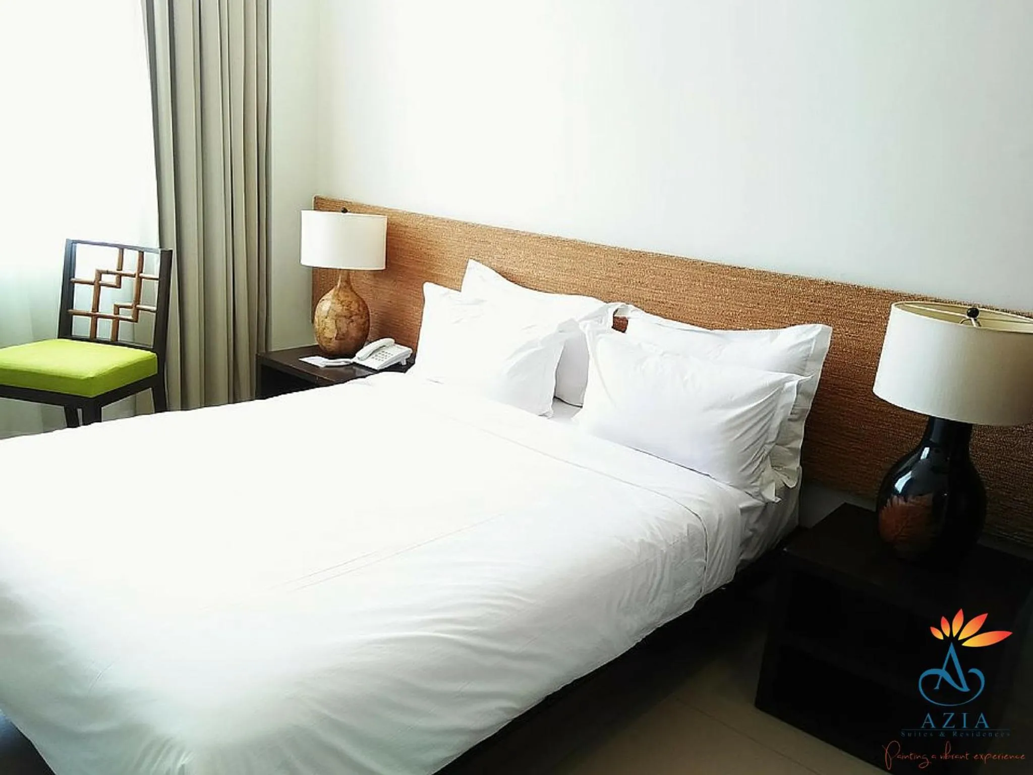 Bedroom, Bed in Azia Suites and Residences