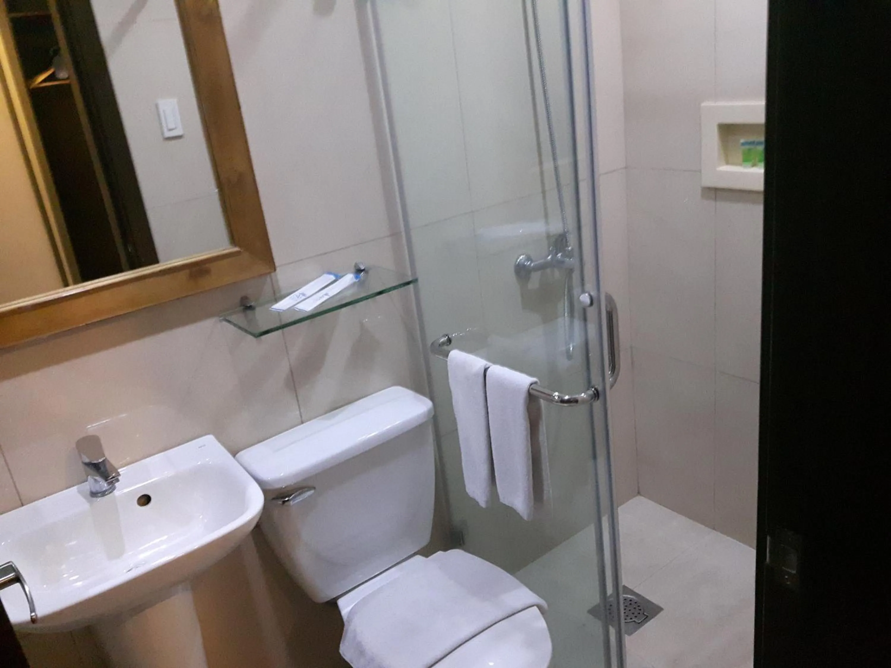 Bathroom in Azia Suites and Residences