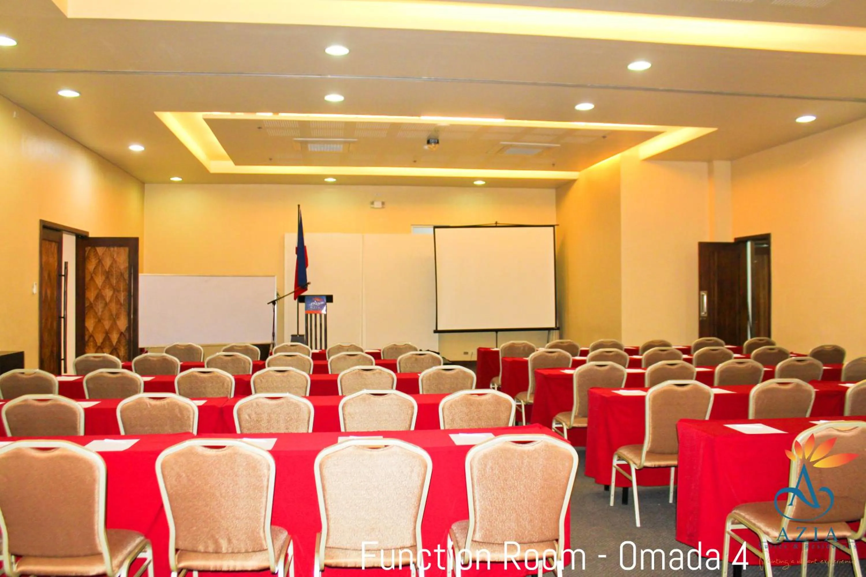 Banquet/Function facilities in Azia Suites and Residences