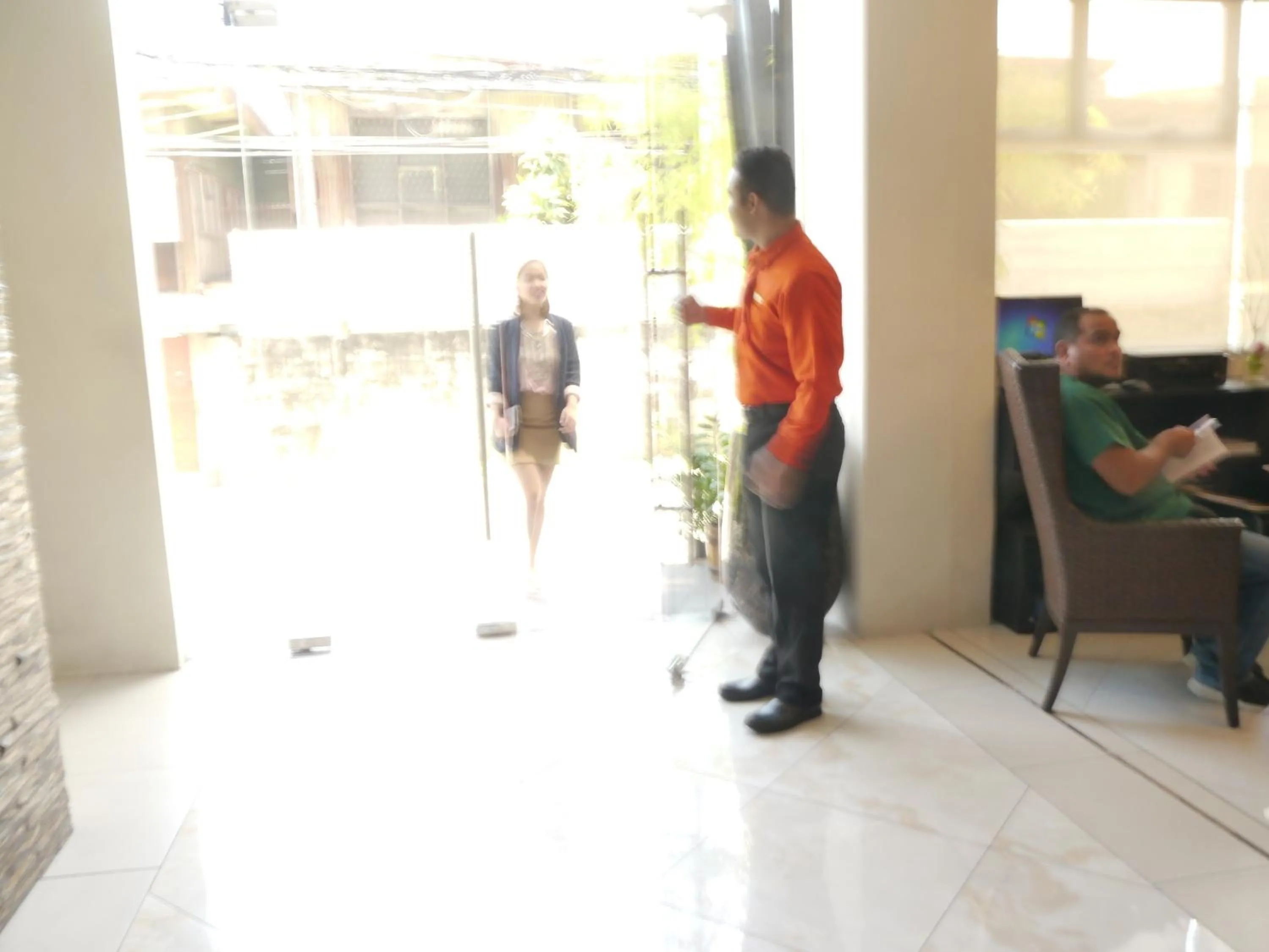 Lobby or reception in Azia Suites and Residences