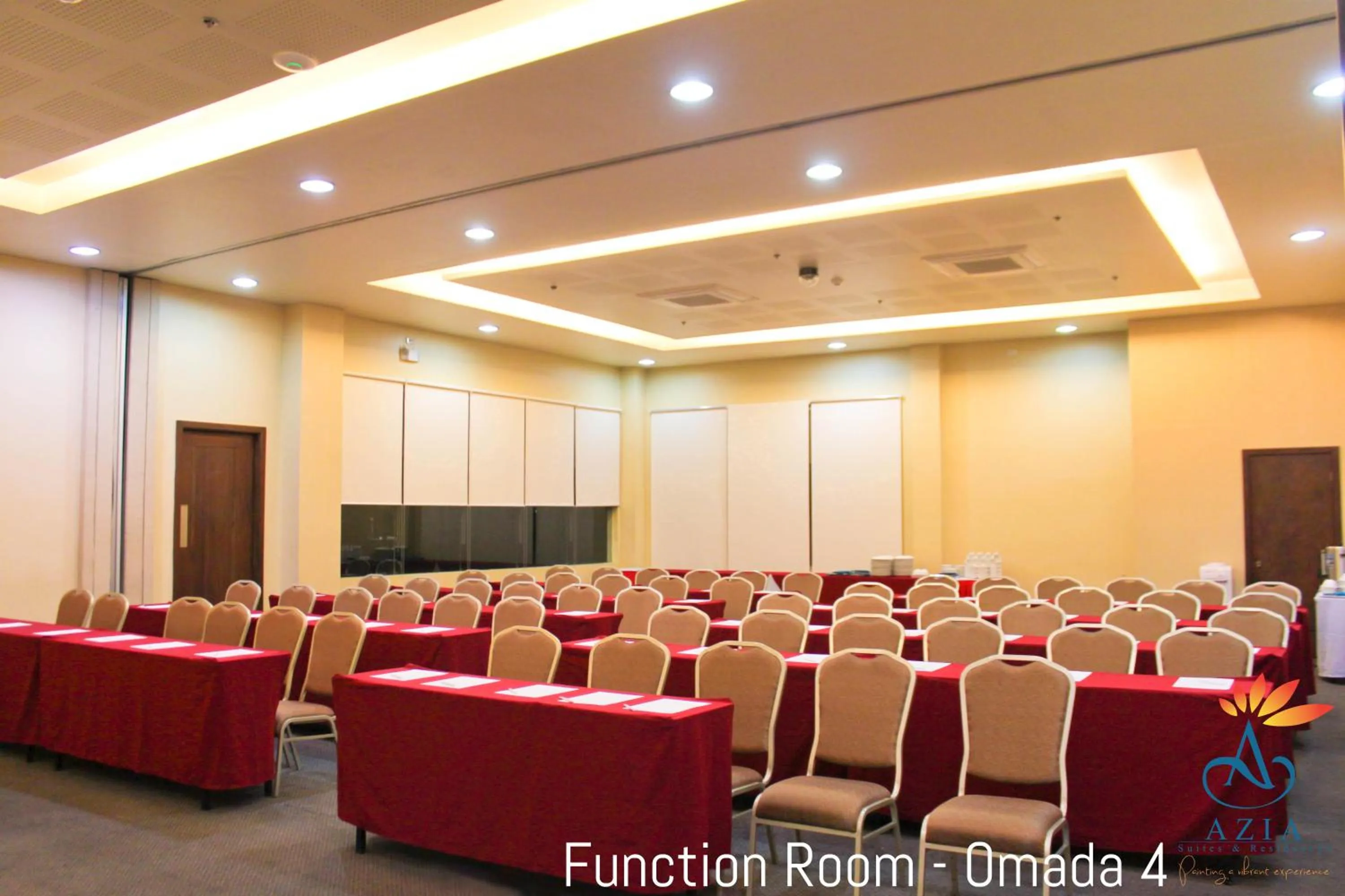 Banquet/Function facilities in Azia Suites and Residences