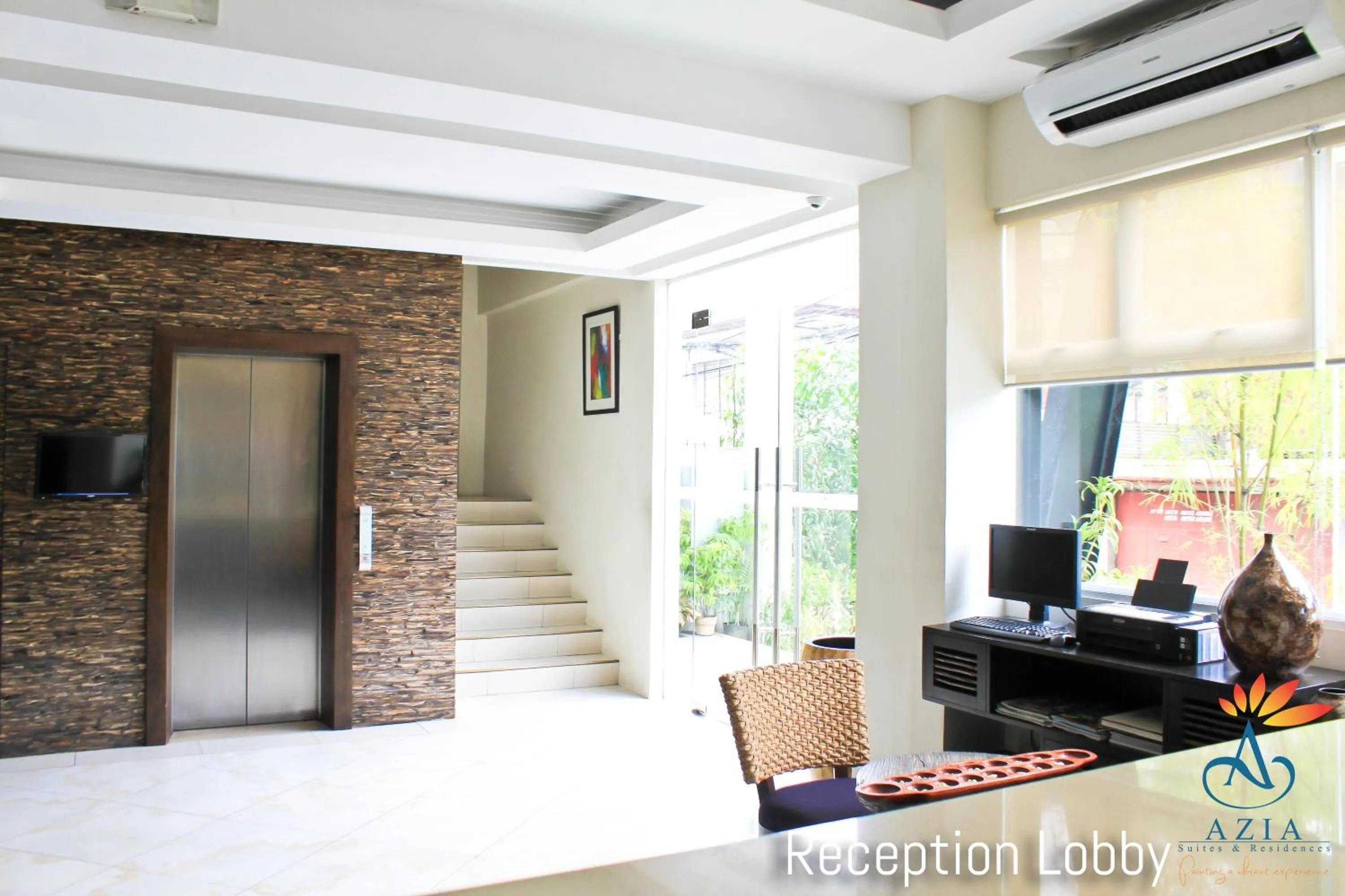 Lobby or reception in Azia Suites and Residences
