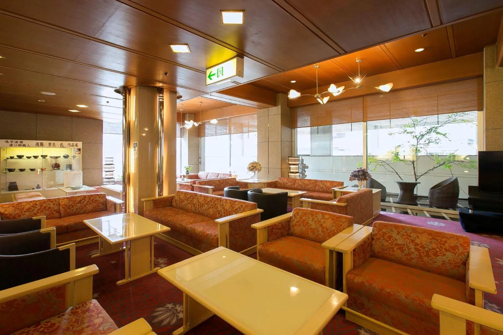 Lobby or reception in Naruko Kanko Hotel