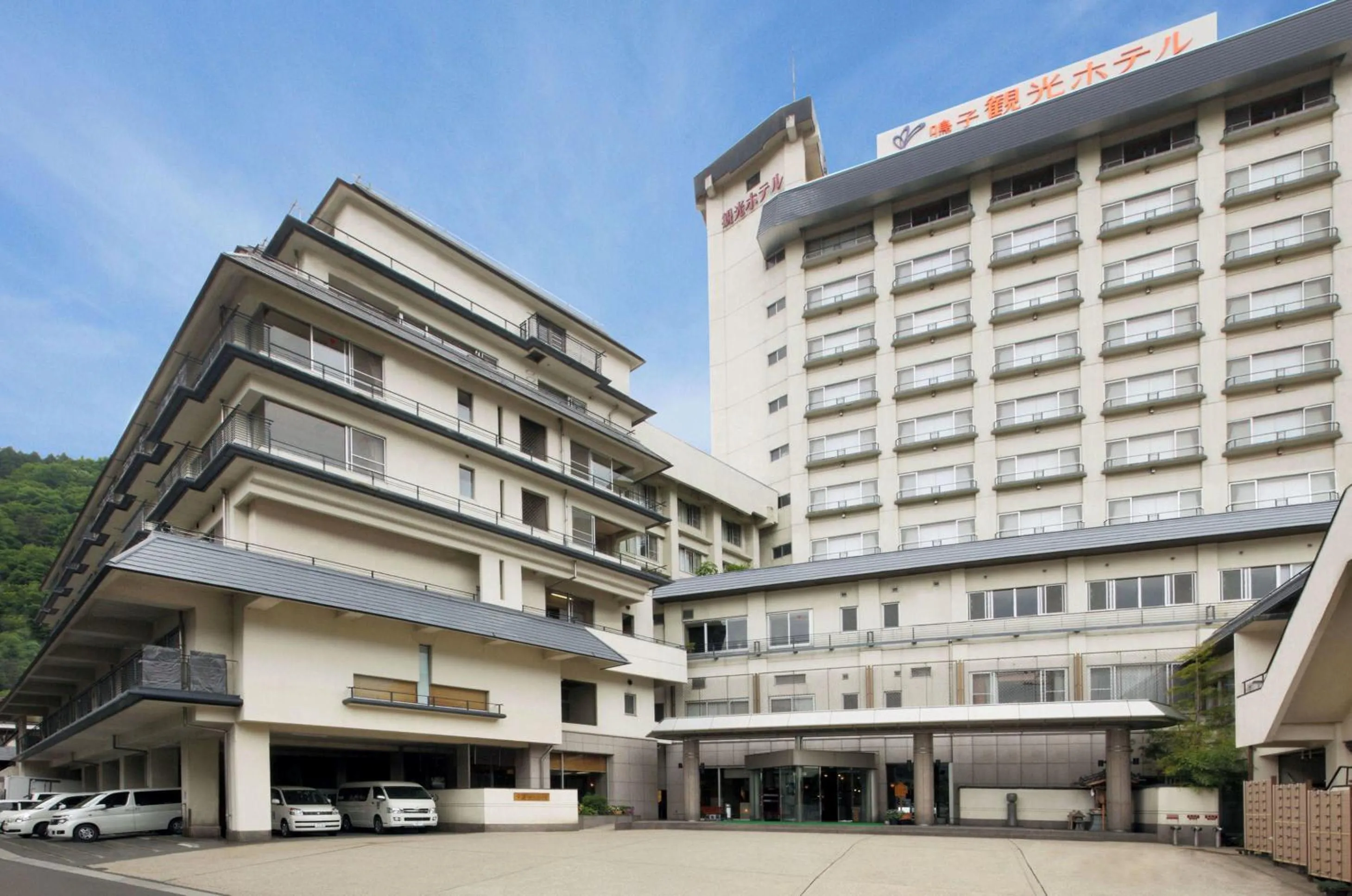 Property building in Naruko Kanko Hotel