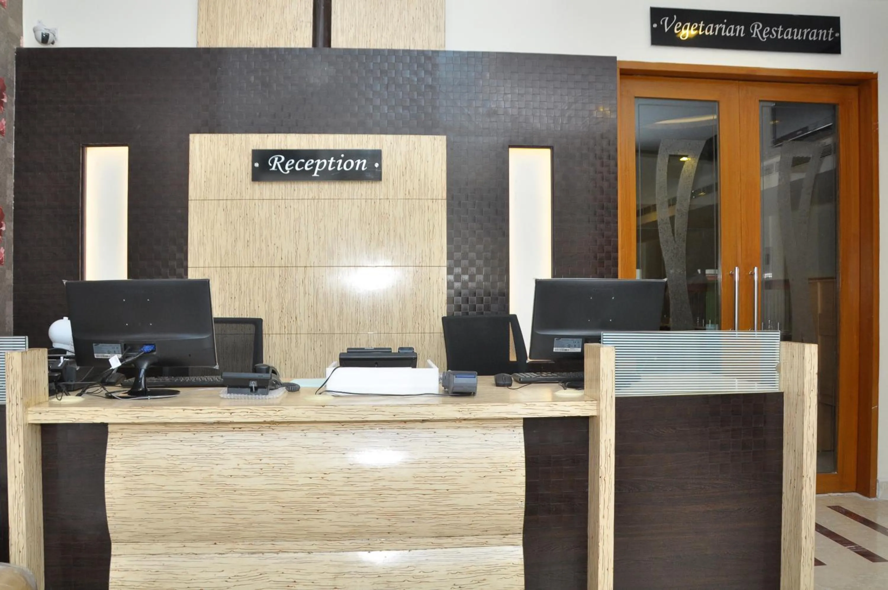 Lobby or reception in Hotel Metro