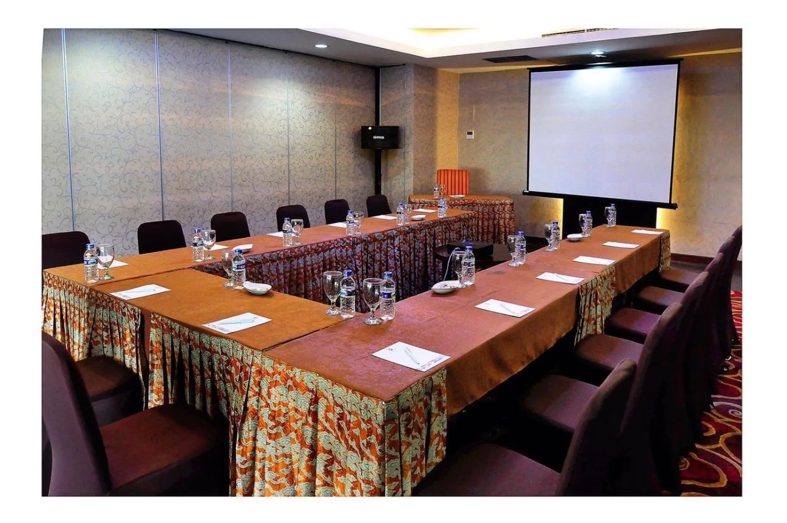 Meeting/conference room in Asialink Premier hotel