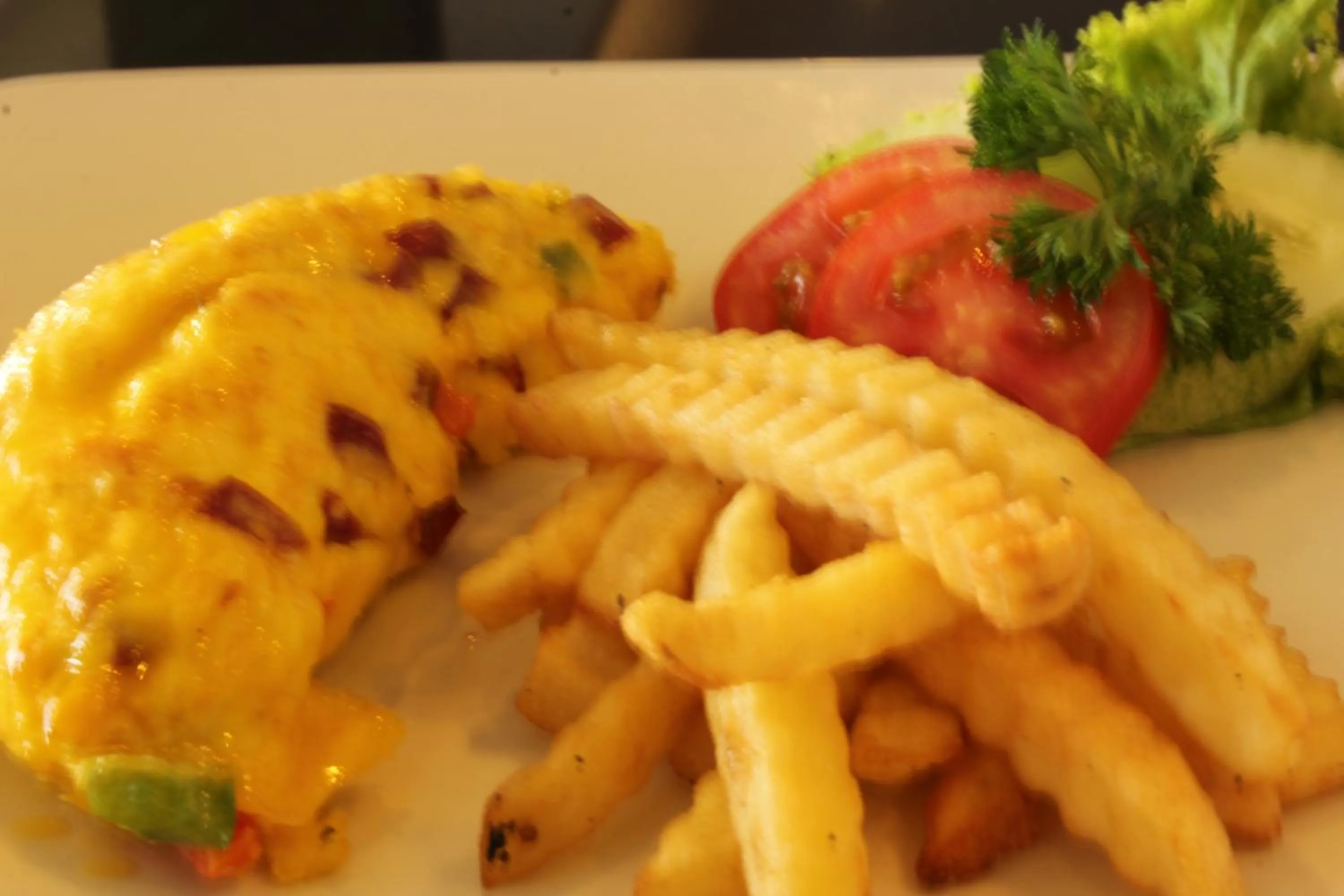 Food in Asialink Premier hotel