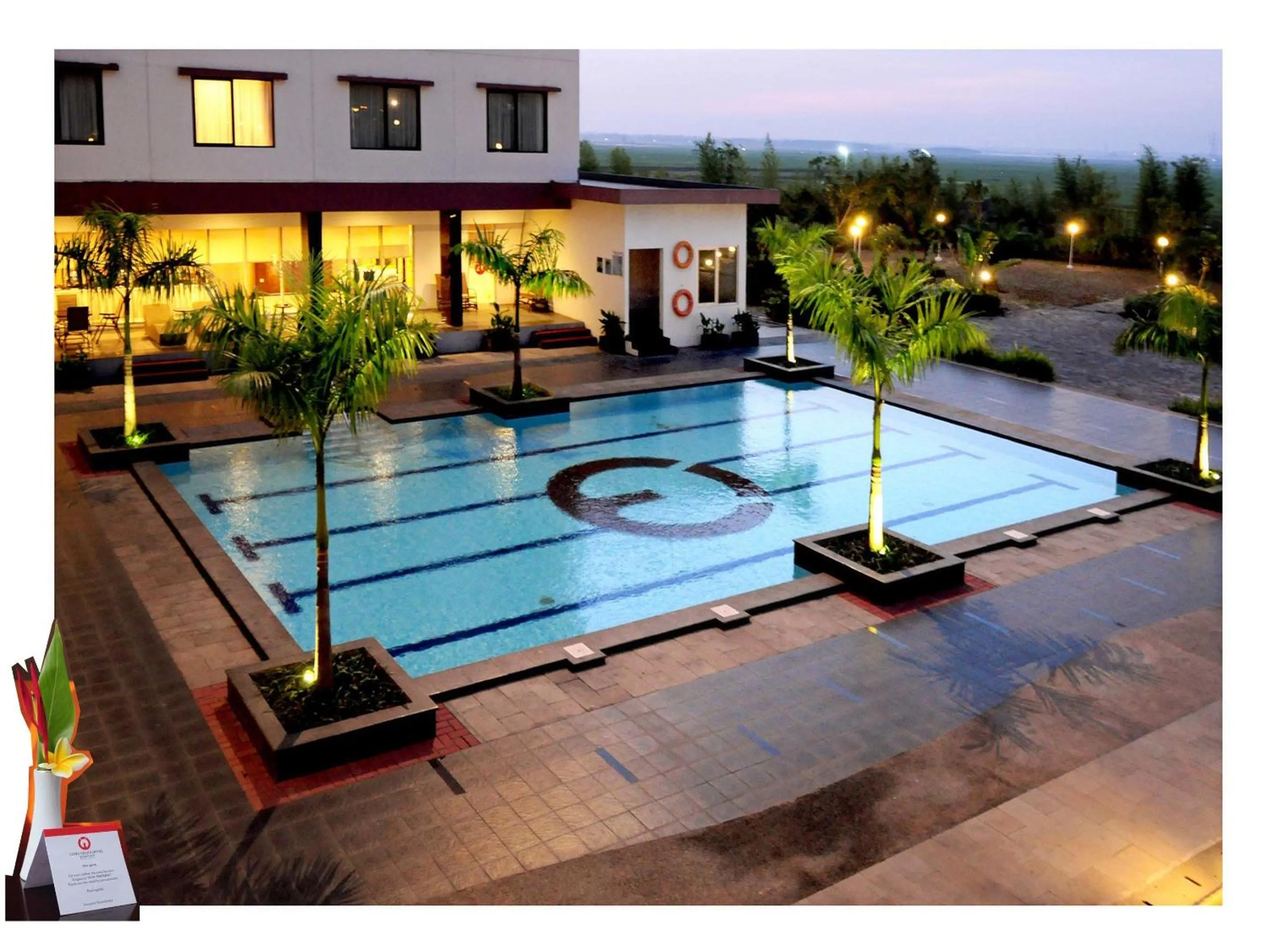 Facade/entrance in Asialink Premier hotel