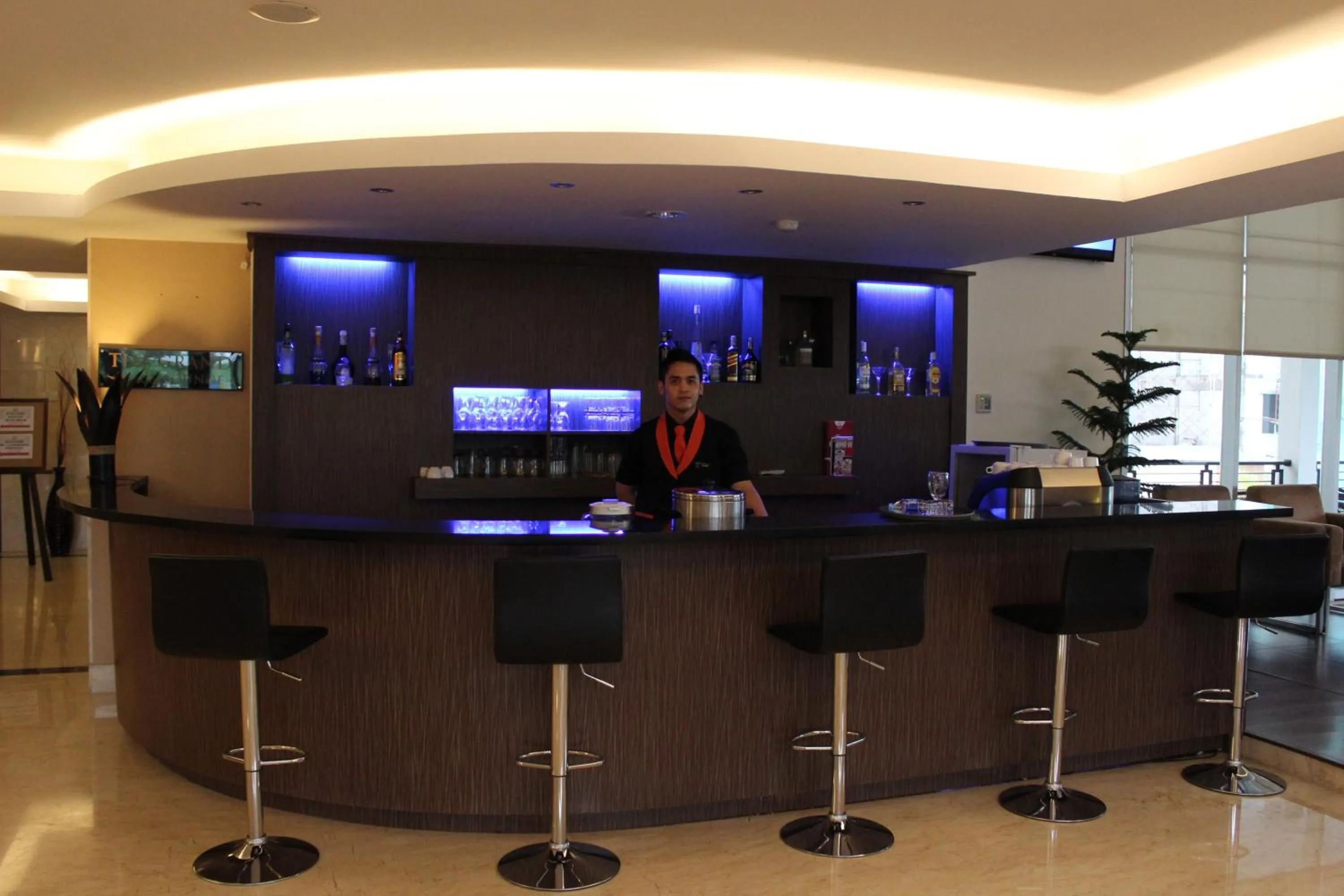 Lounge or bar in Asialink Premier hotel