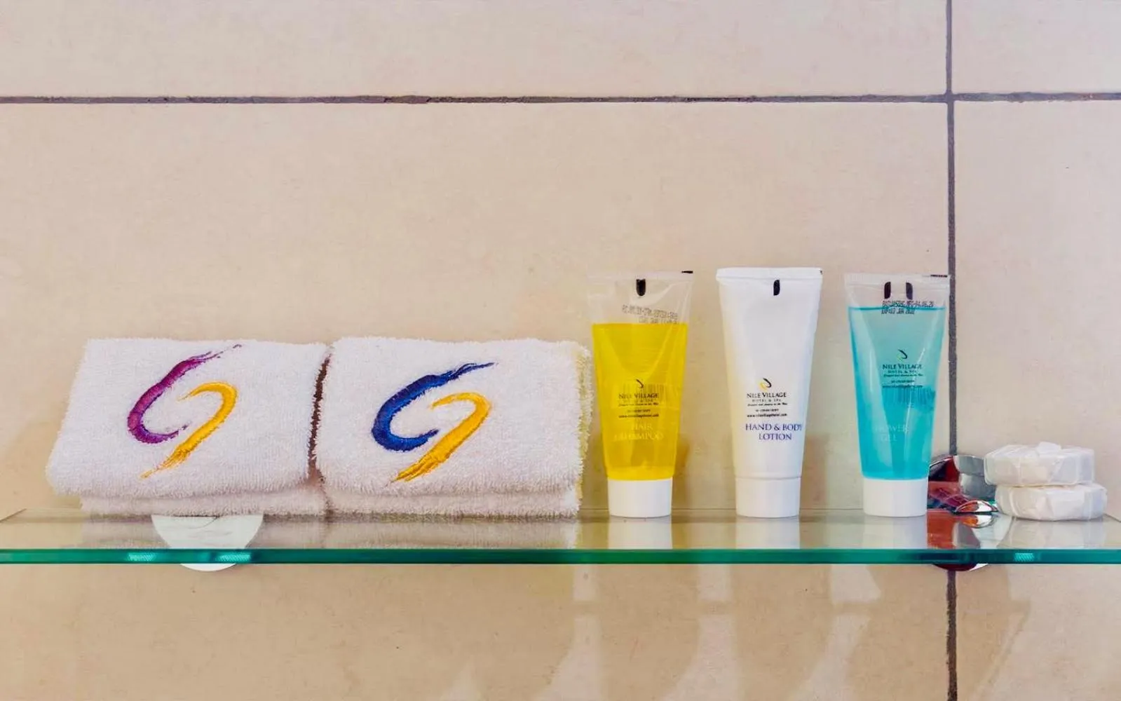 Bathroom in Nile Village Hotel & Spa