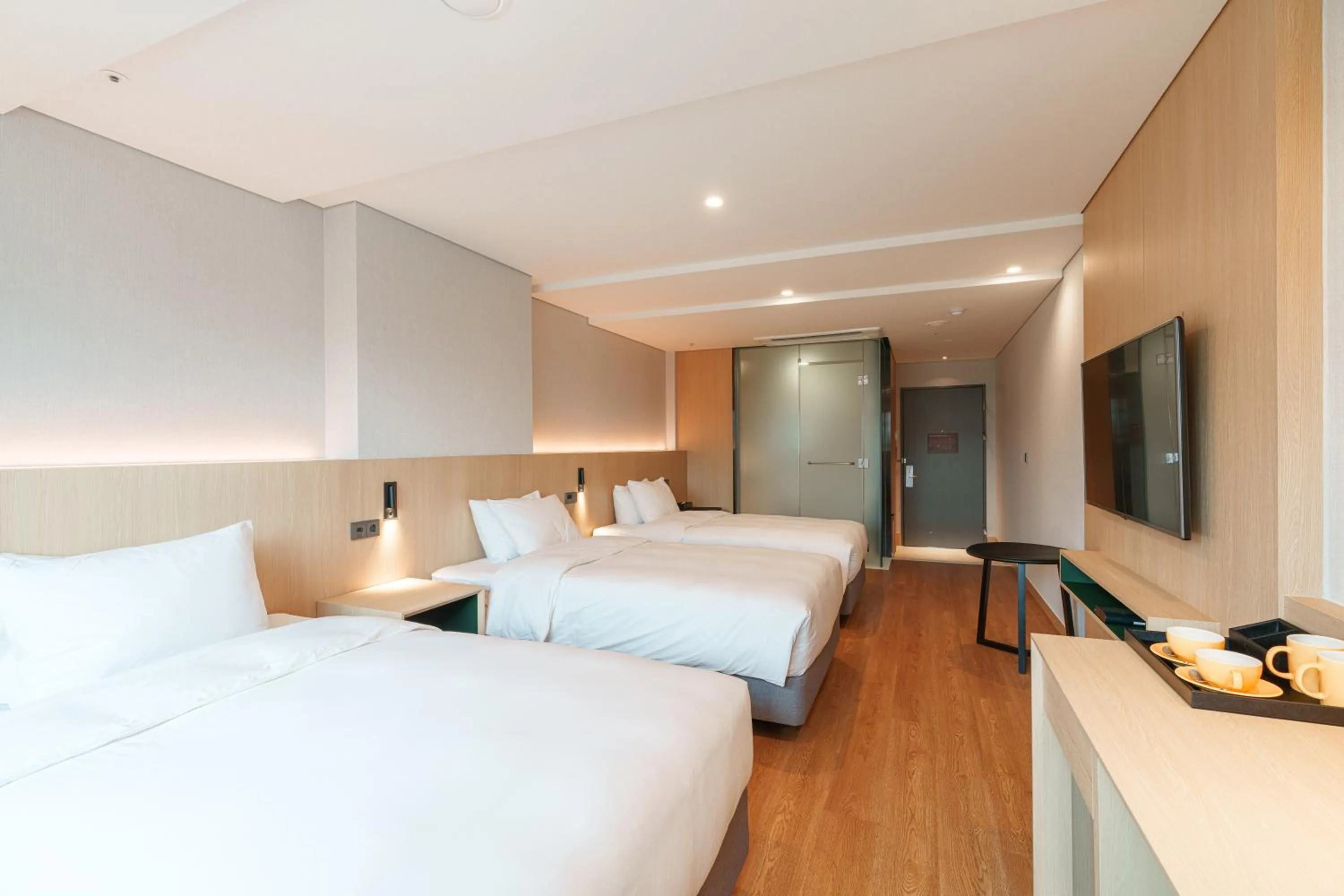 Bed in ibis Styles Ambassador Jeonju City Centre
