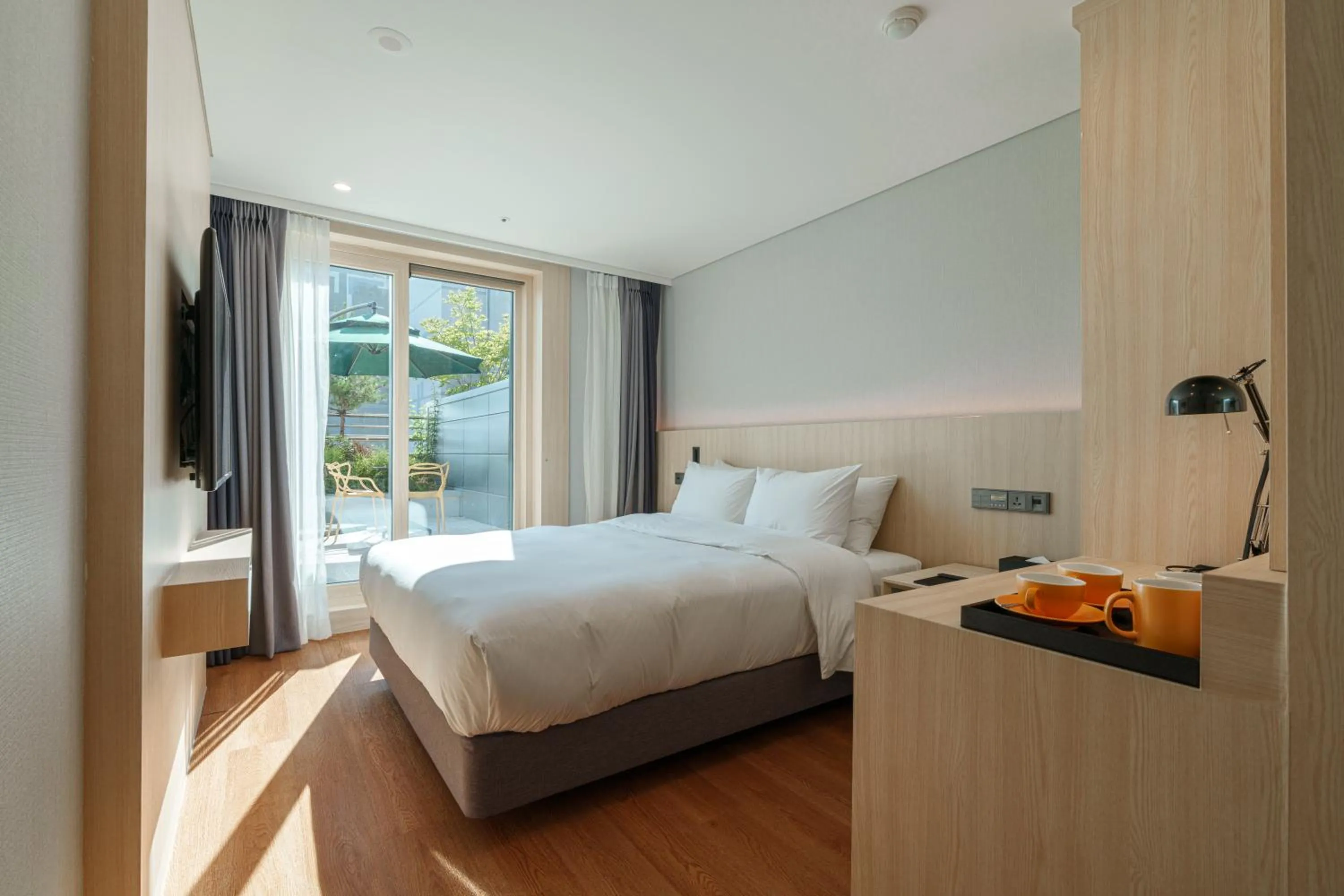 Bed in ibis Styles Ambassador Jeonju City Centre