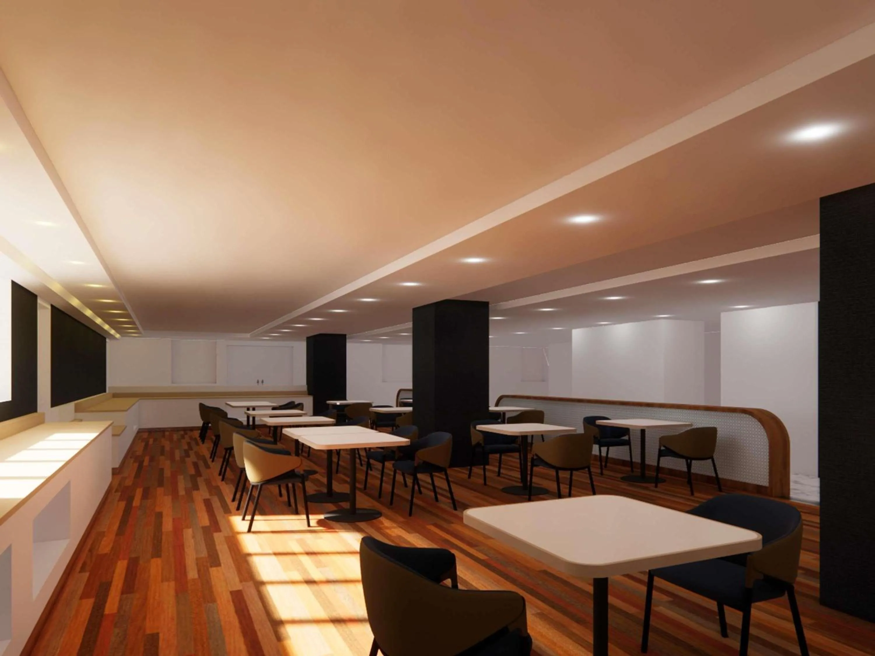 Restaurant/places to eat in ibis Styles Ambassador Jeonju City Centre