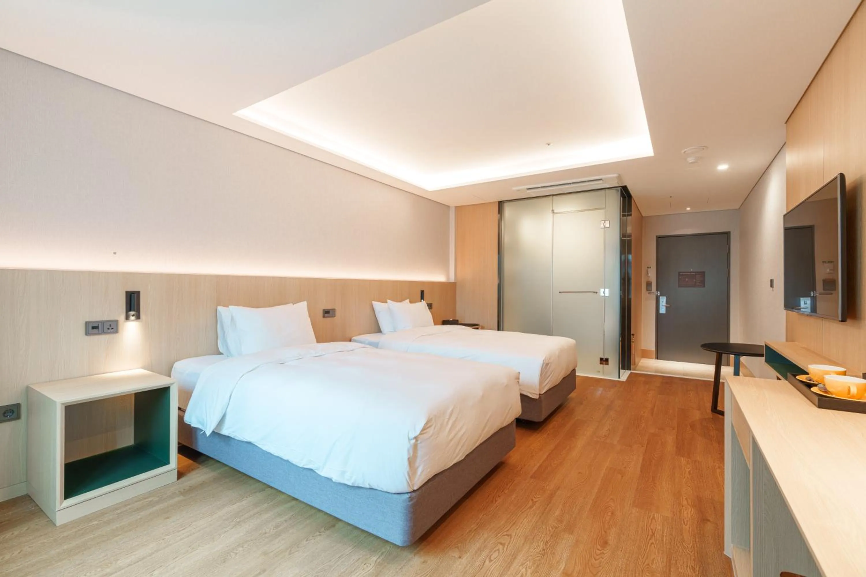 Bed in ibis Styles Ambassador Jeonju City Centre