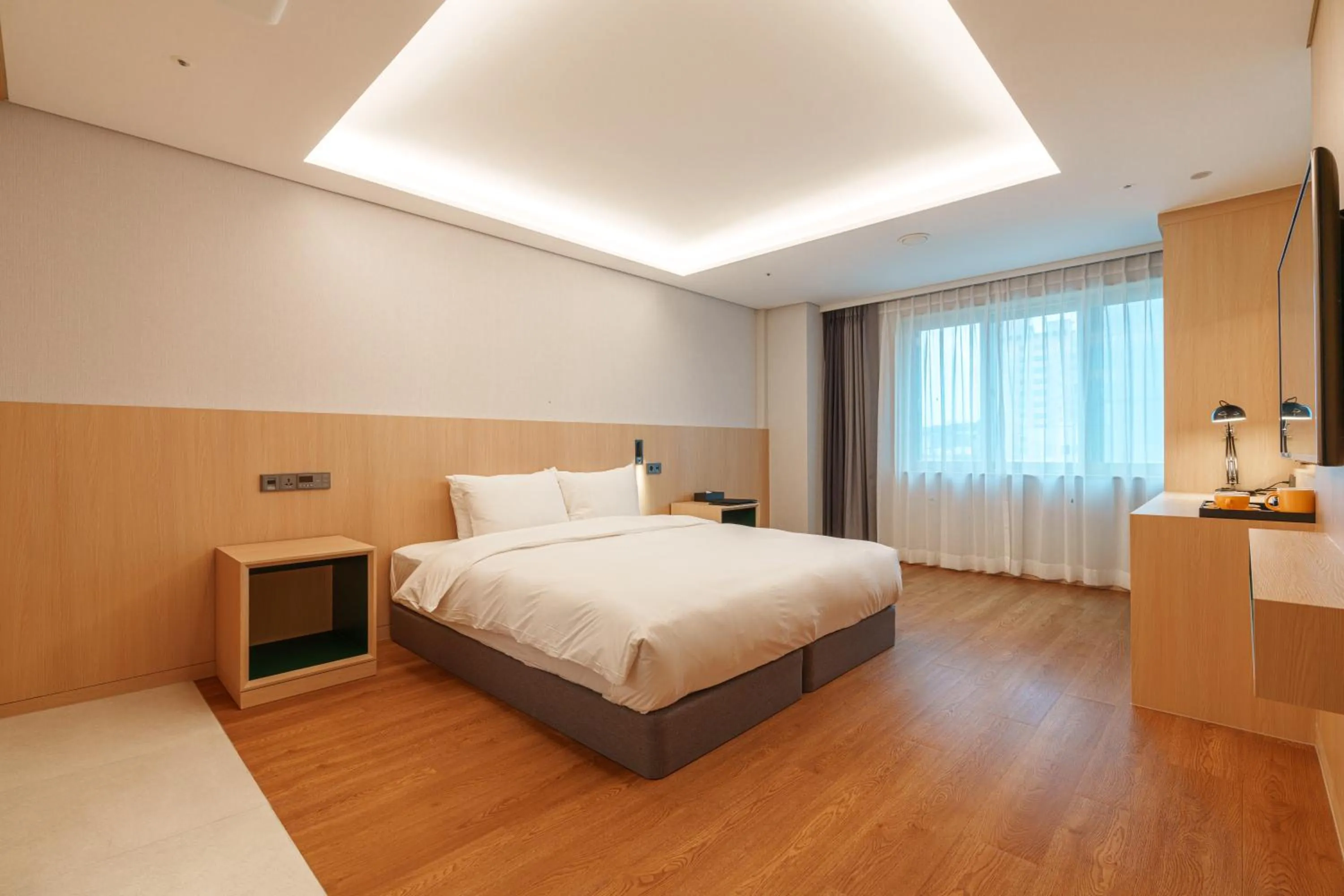 Bed in ibis Styles Ambassador Jeonju City Centre