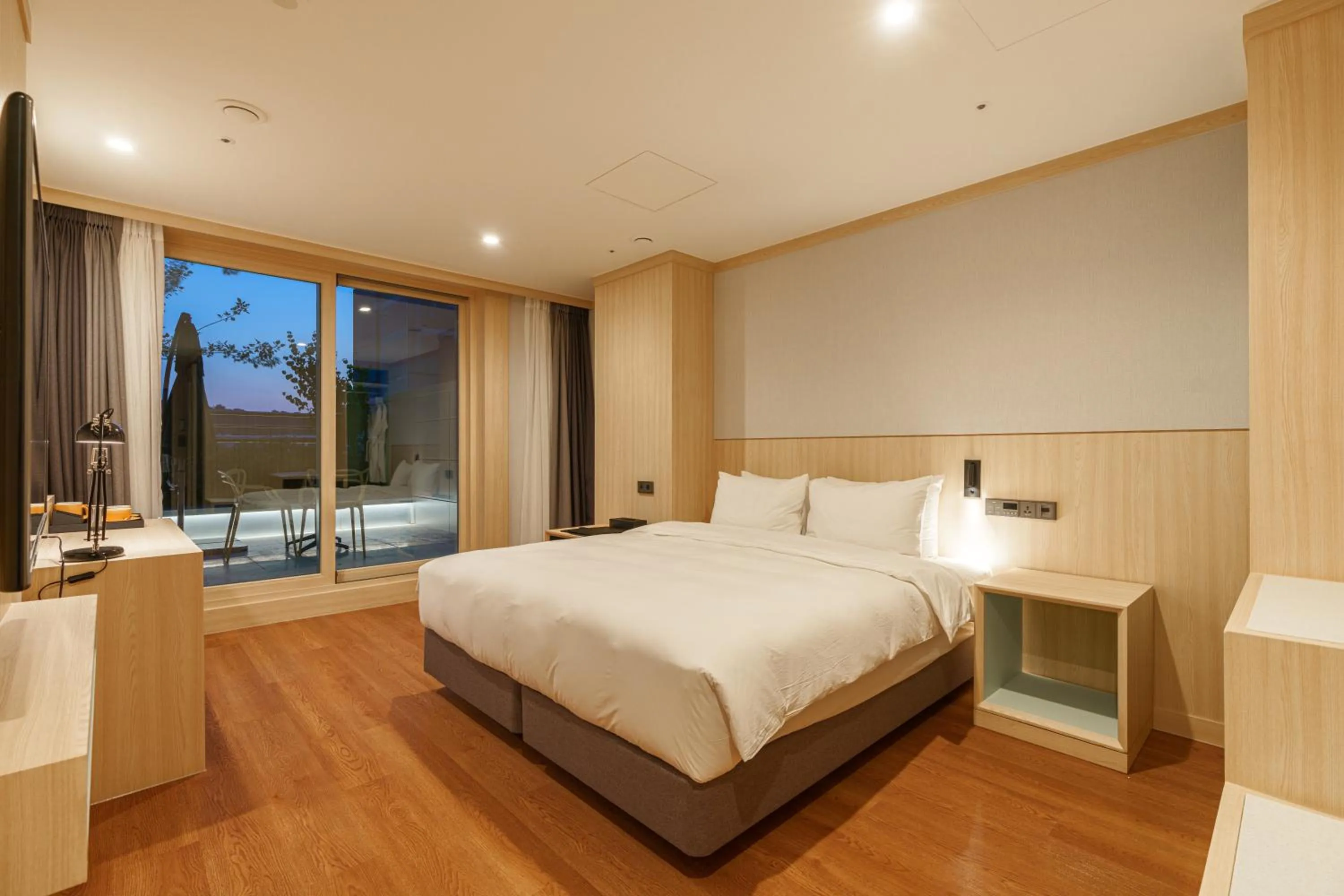 Bed in ibis Styles Ambassador Jeonju City Centre