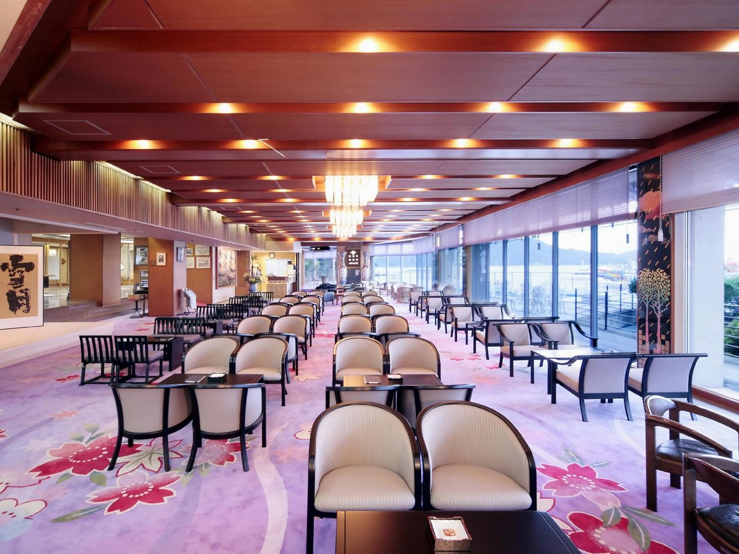 Lobby or reception in Todaya