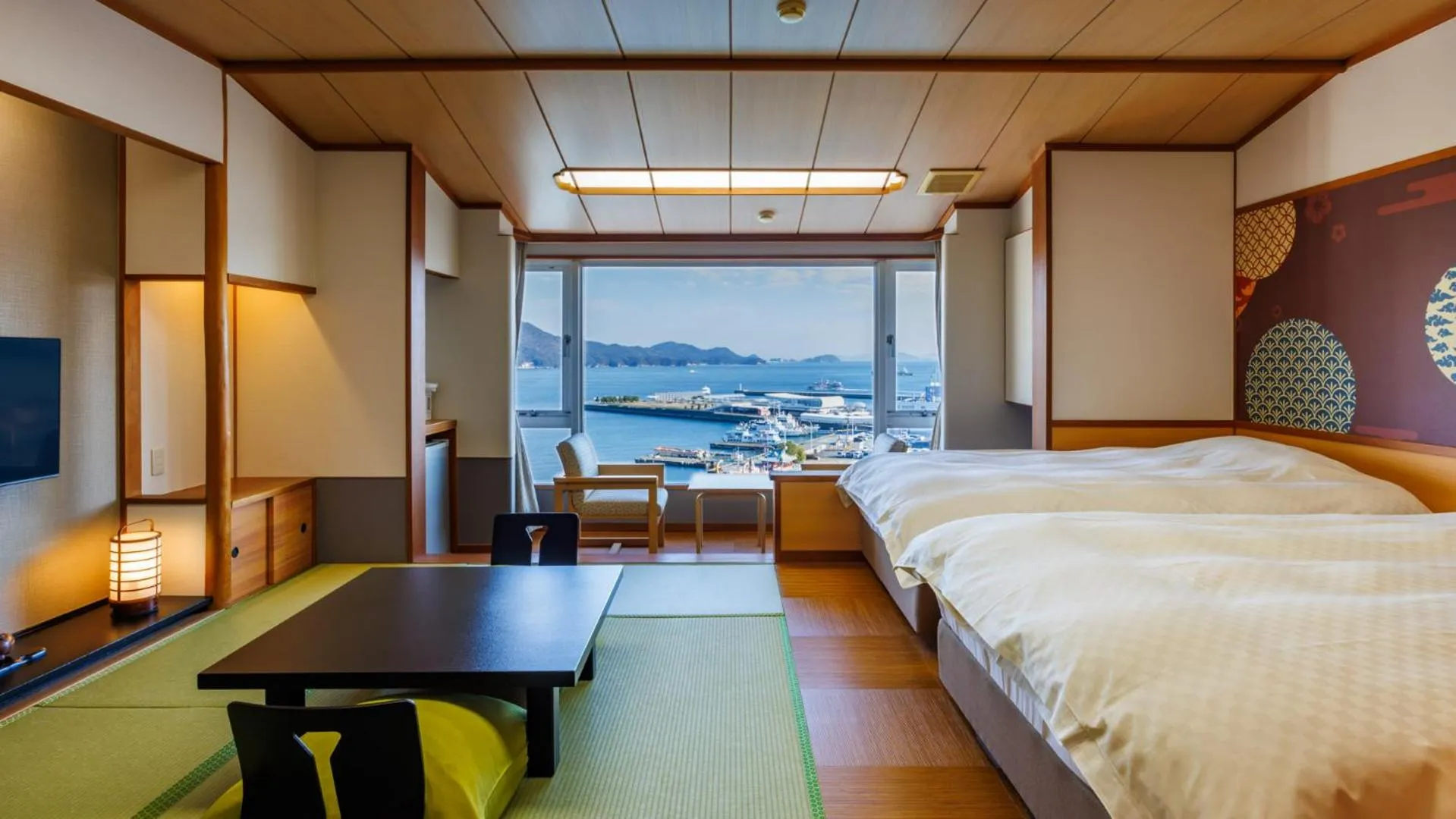 View (from property/room), Bed in Todaya