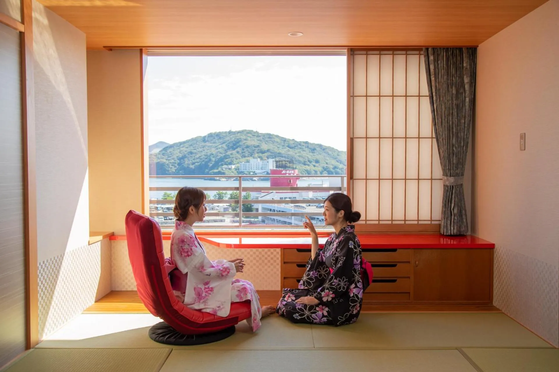 View (from property/room) in Todaya