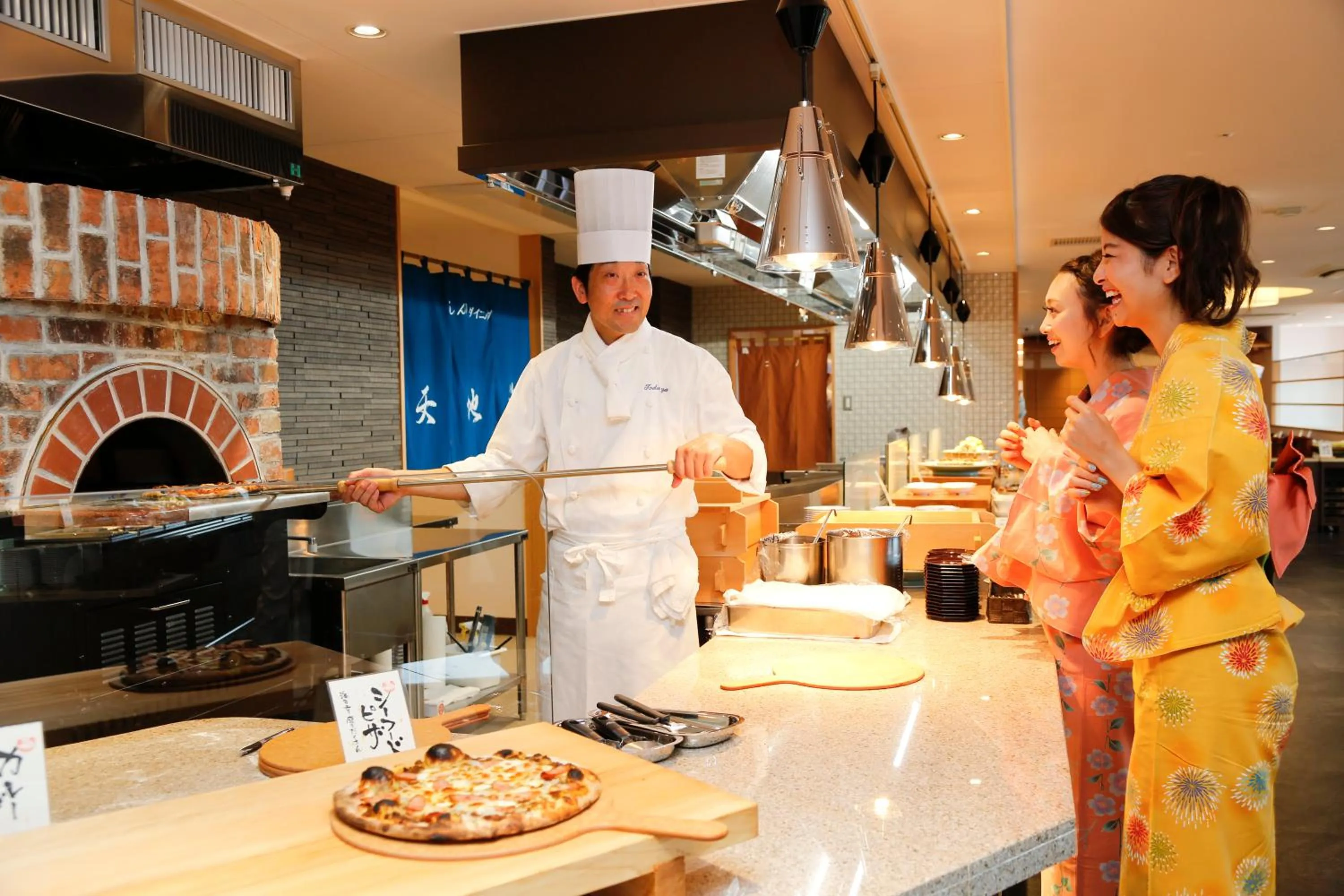 Restaurant/places to eat in Todaya