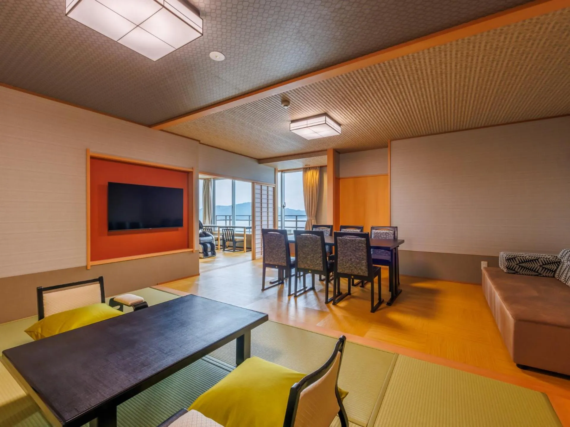 Seating area in Todaya