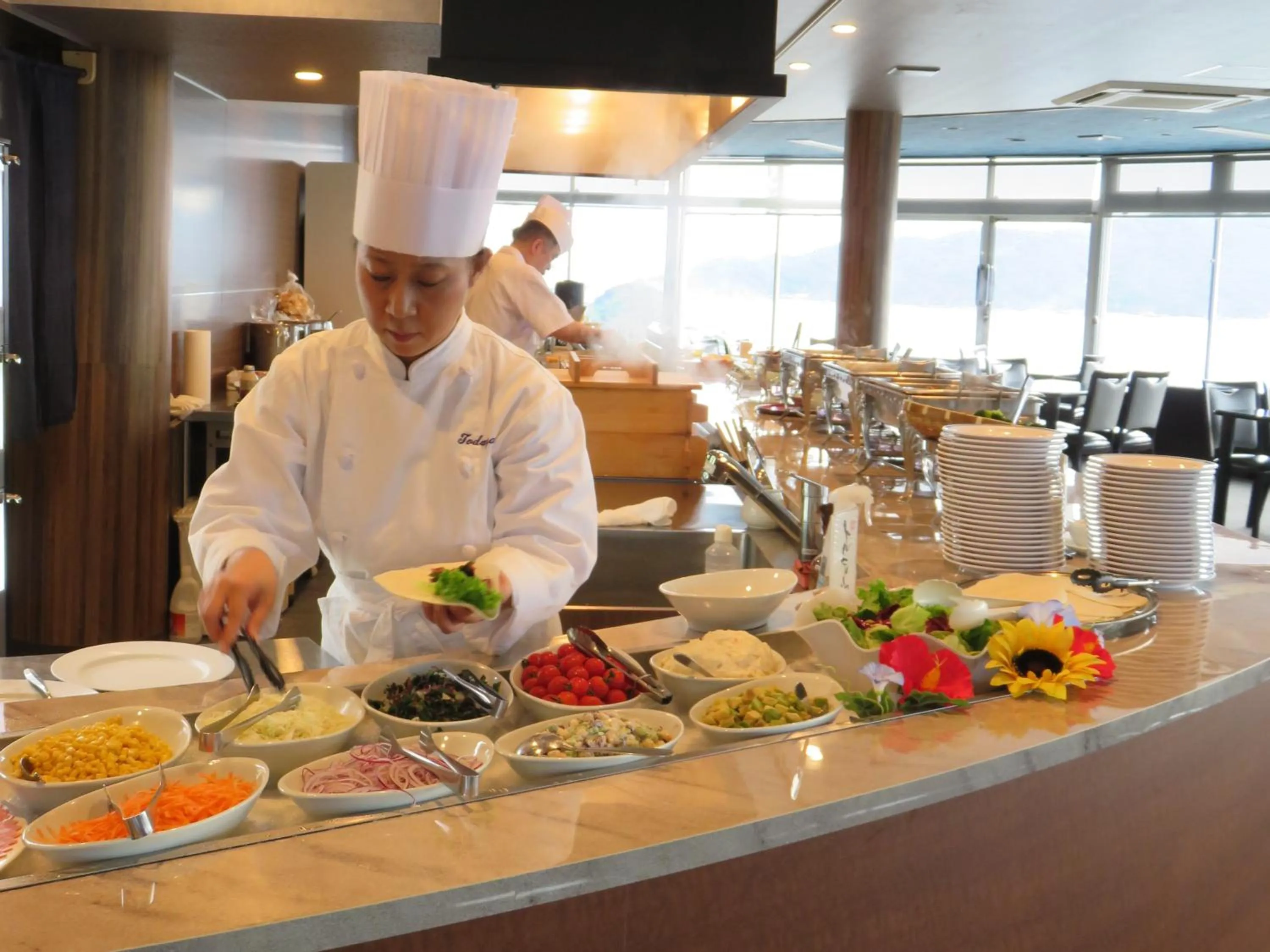 Restaurant/places to eat in Todaya