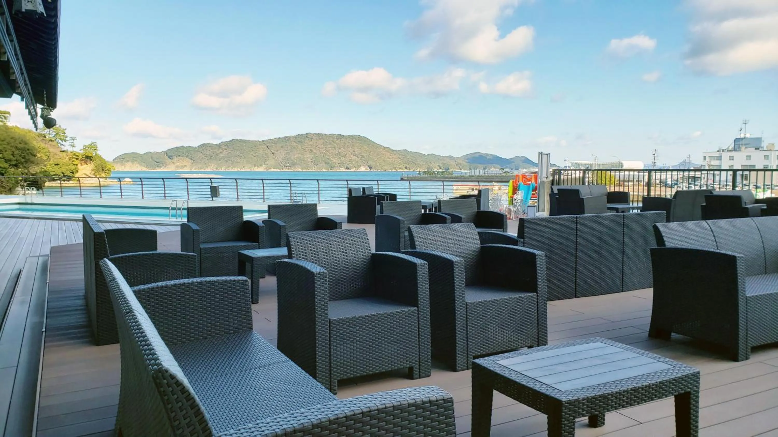 Balcony/Terrace in Todaya