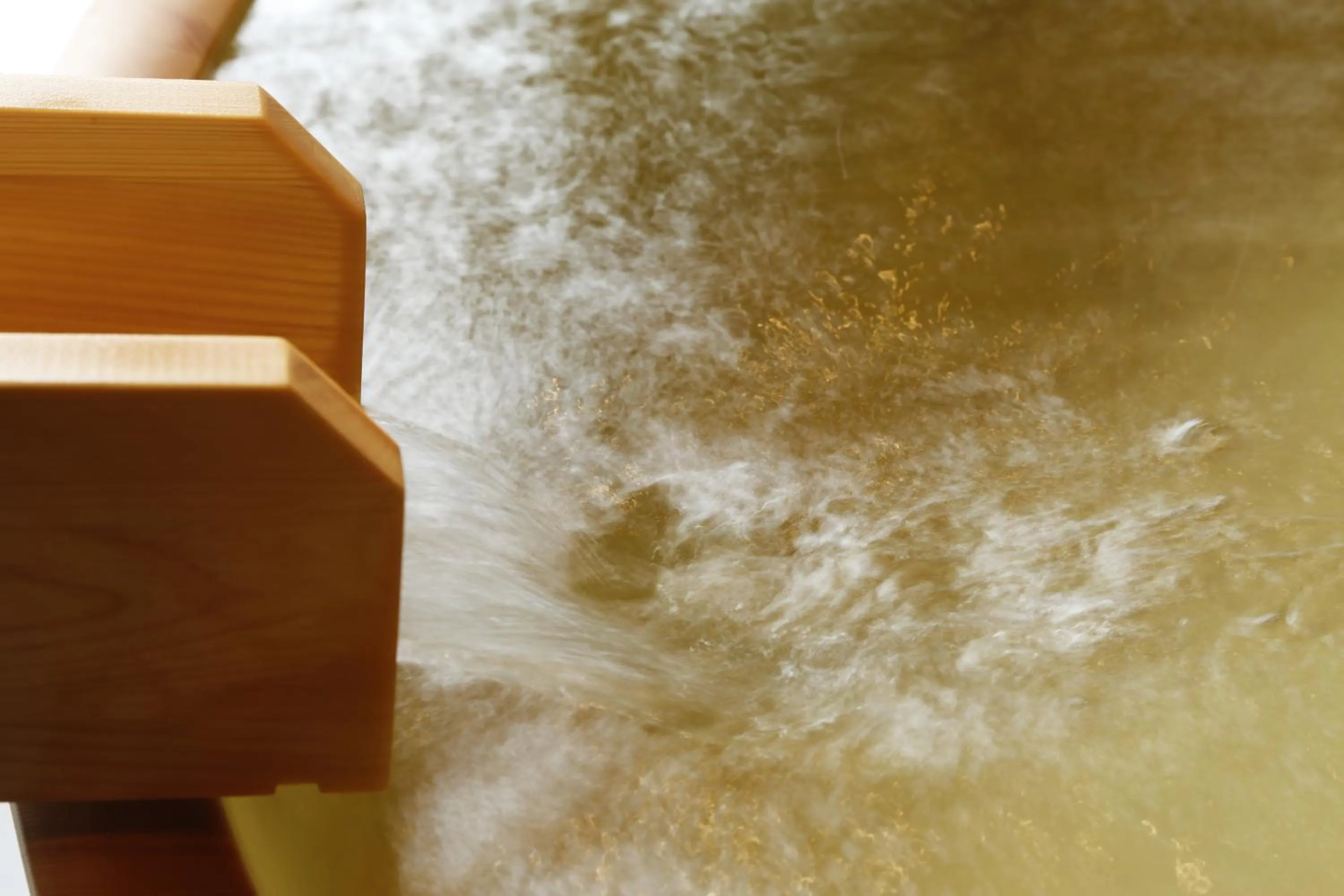 Hot Spring Bath in Todaya