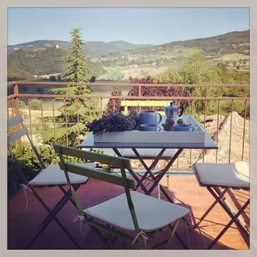 Balcony/Terrace in La Corte del Borgo