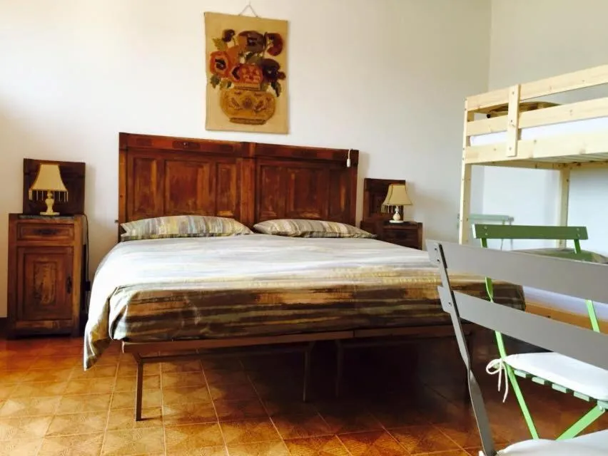 Bed in La Corte del Borgo