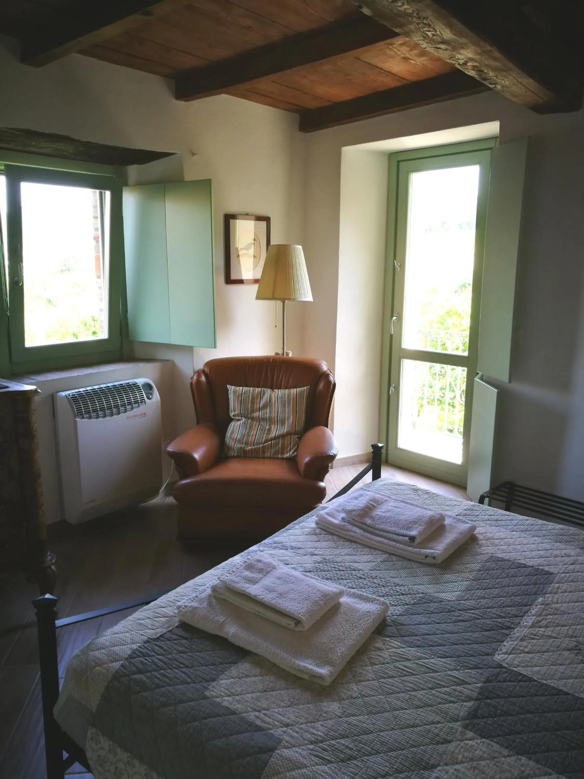 Bed in La Corte del Borgo