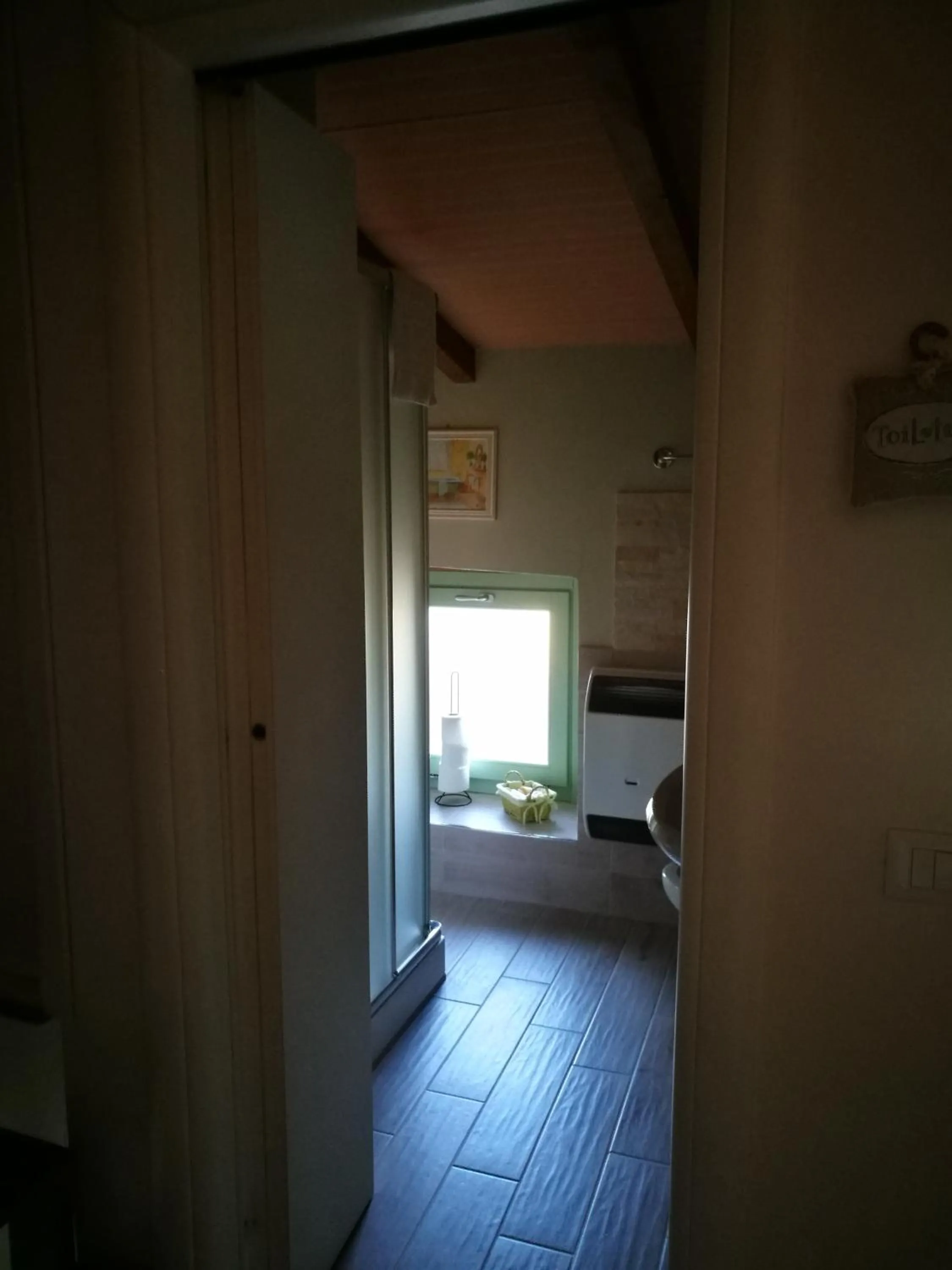 Bed in La Corte del Borgo