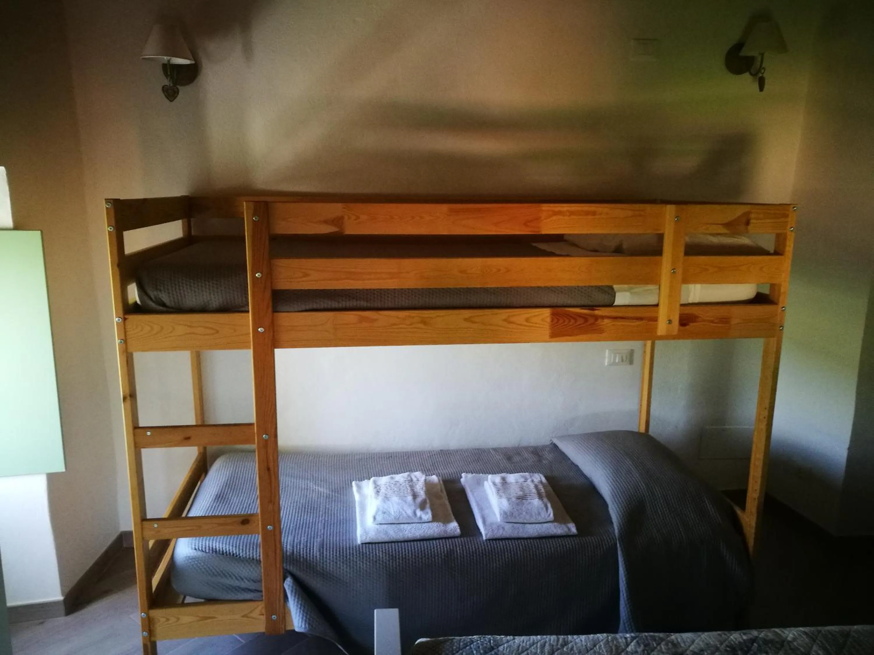 Bed in La Corte del Borgo