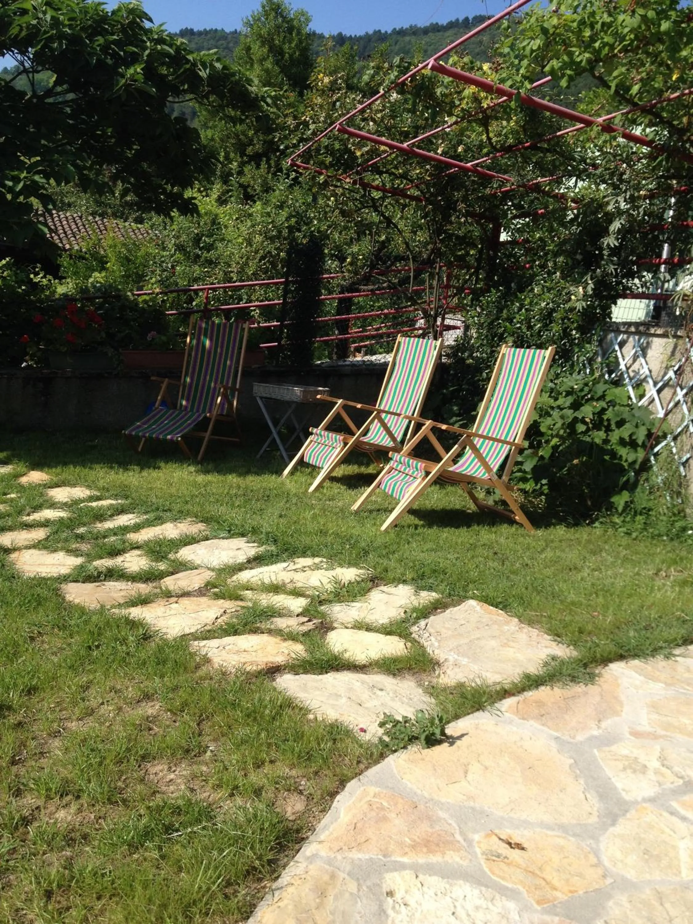 Balcony/Terrace in La Corte del Borgo